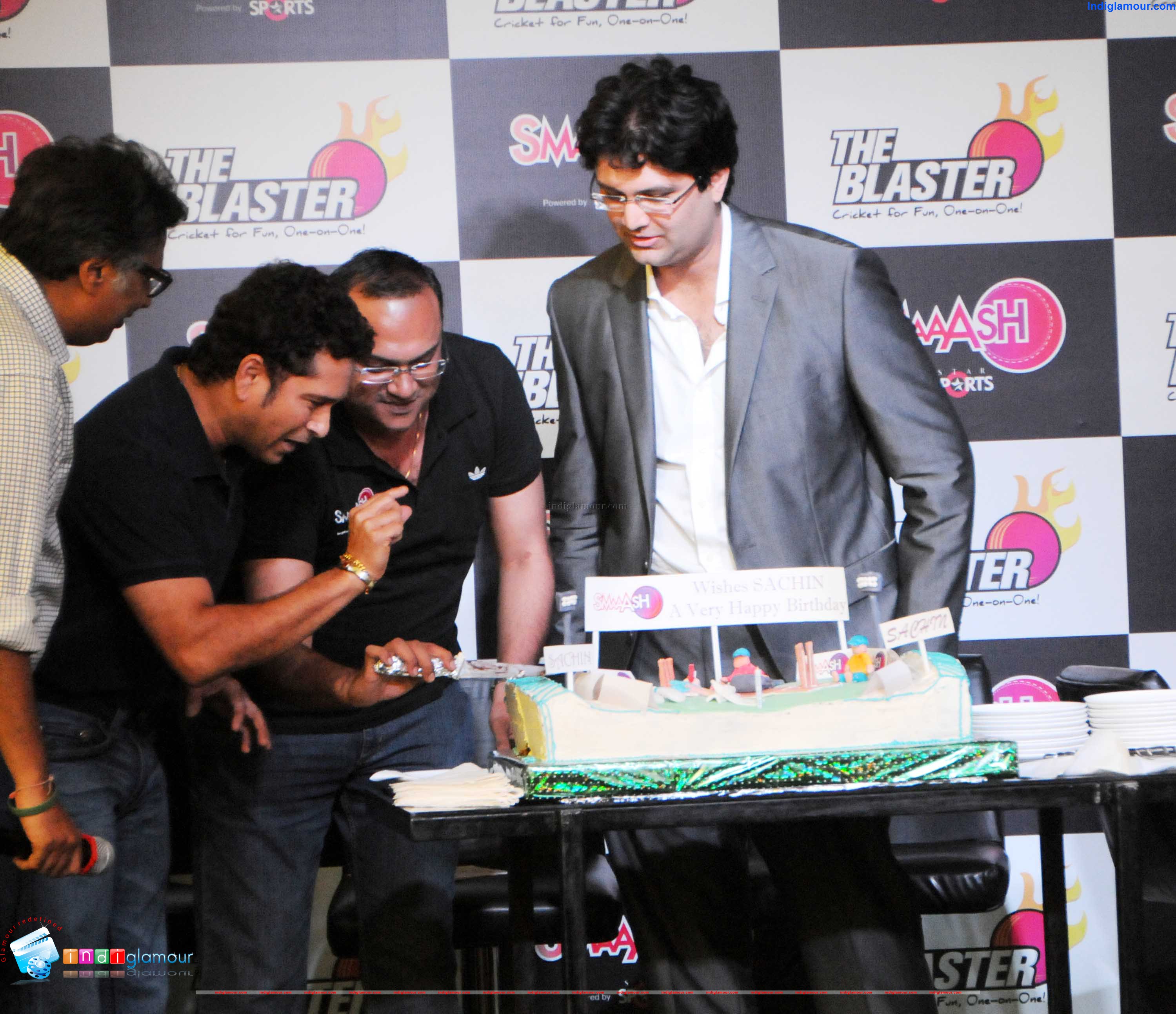 Smaaash Interactive Session With Sachin Tendulkar Event hd photo