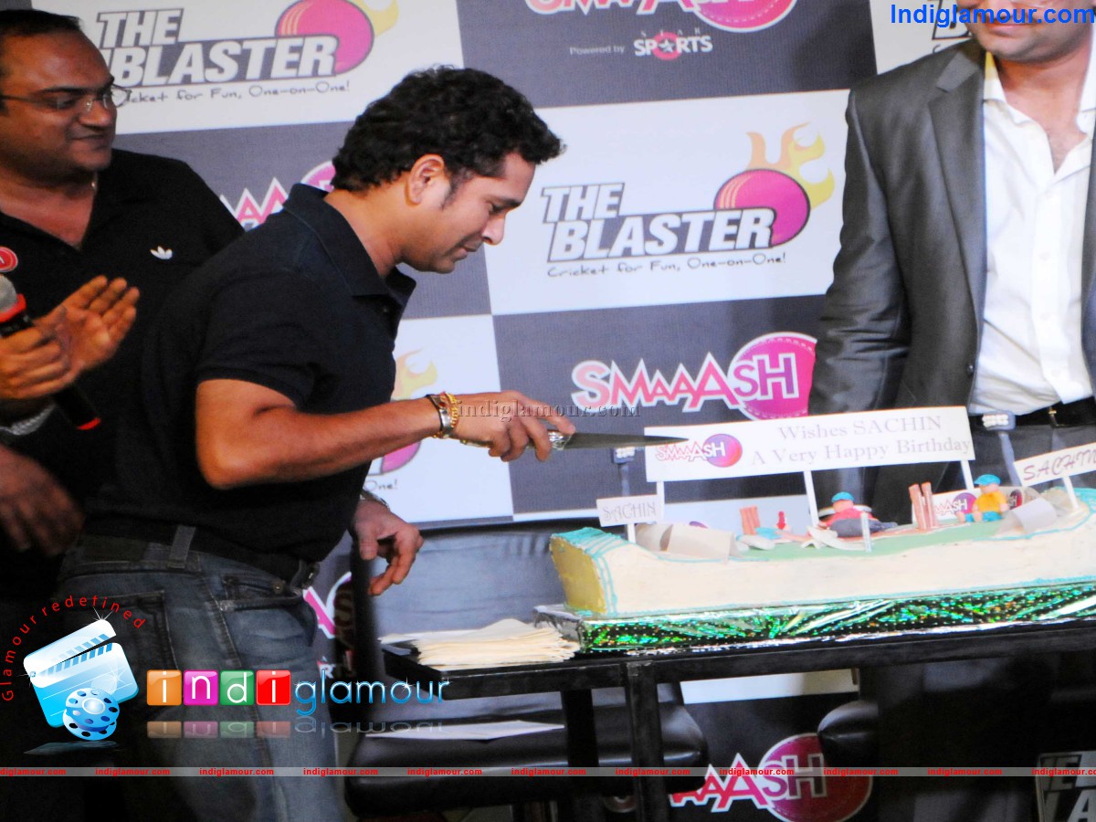 Smaaash Interactive Session With Sachin Tendulkar Event hd photo
