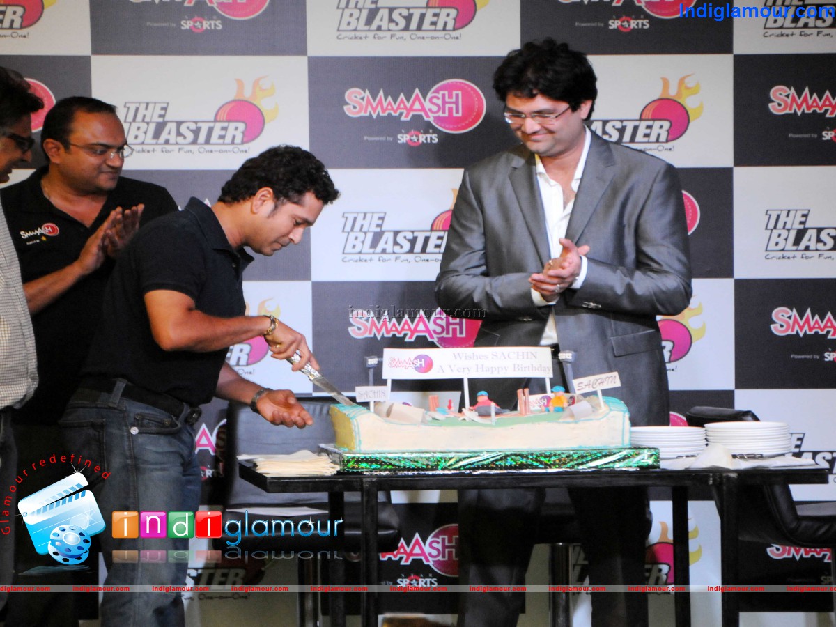 Smaaash Interactive Session With Sachin Tendulkar Event hd photo