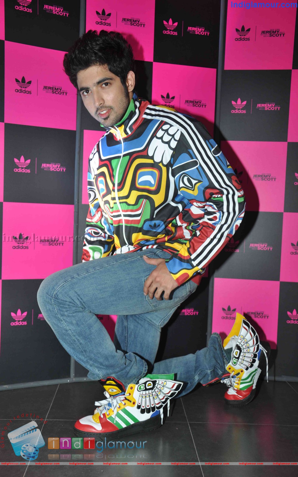 Adidas Jeremy Scott Collection Event hd photo