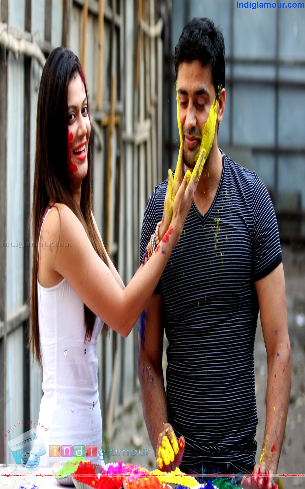 Actors Play Dry And Safe Holi Event hd photo
