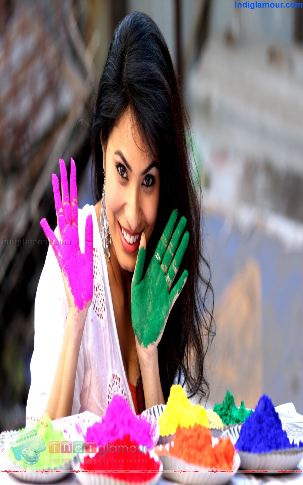 Actors Play Dry And Safe Holi Event hd photo