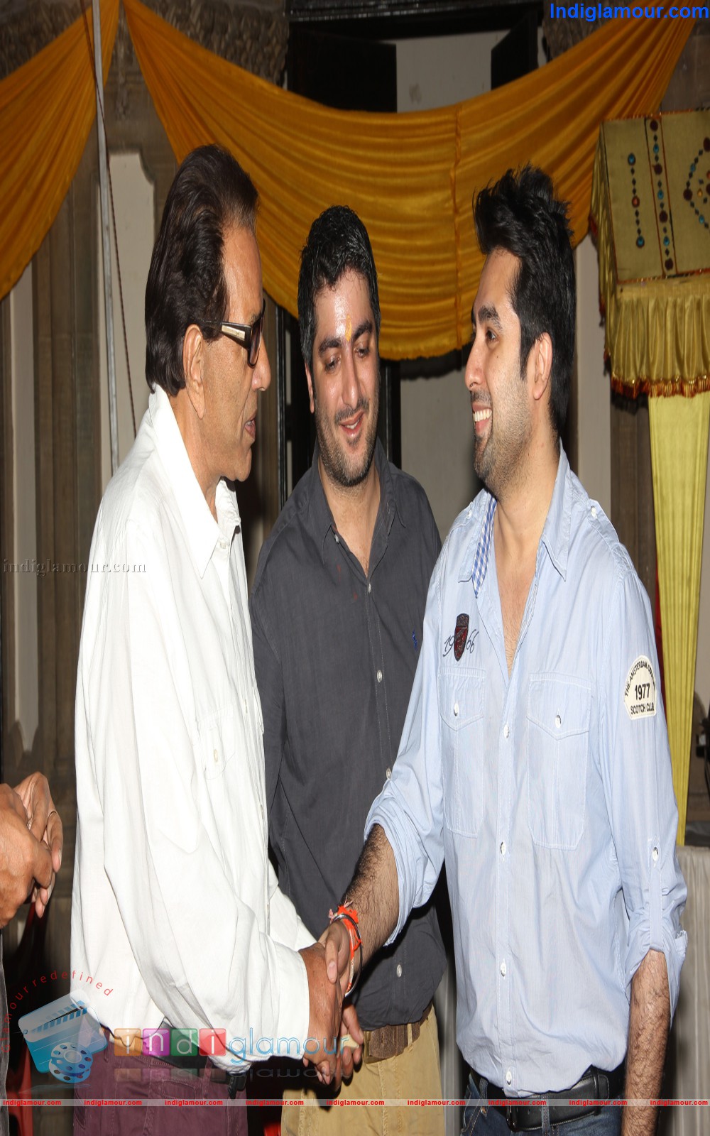 Amit Kapoors First Production Venture One By Two with Co producer Abhay Deol Event hd photo