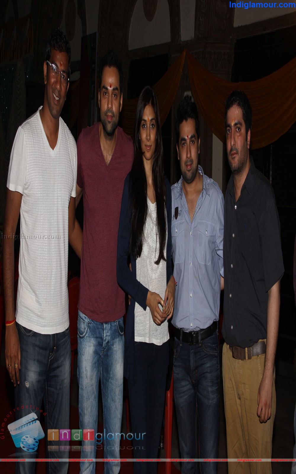 Amit Kapoors First Production Venture One By Two with Co producer Abhay Deol Event hd photo