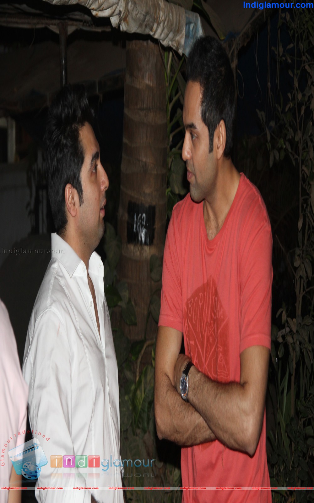 Amit Kapoors First Production Venture One By Two with Co producer Abhay Deol Event hd photo
