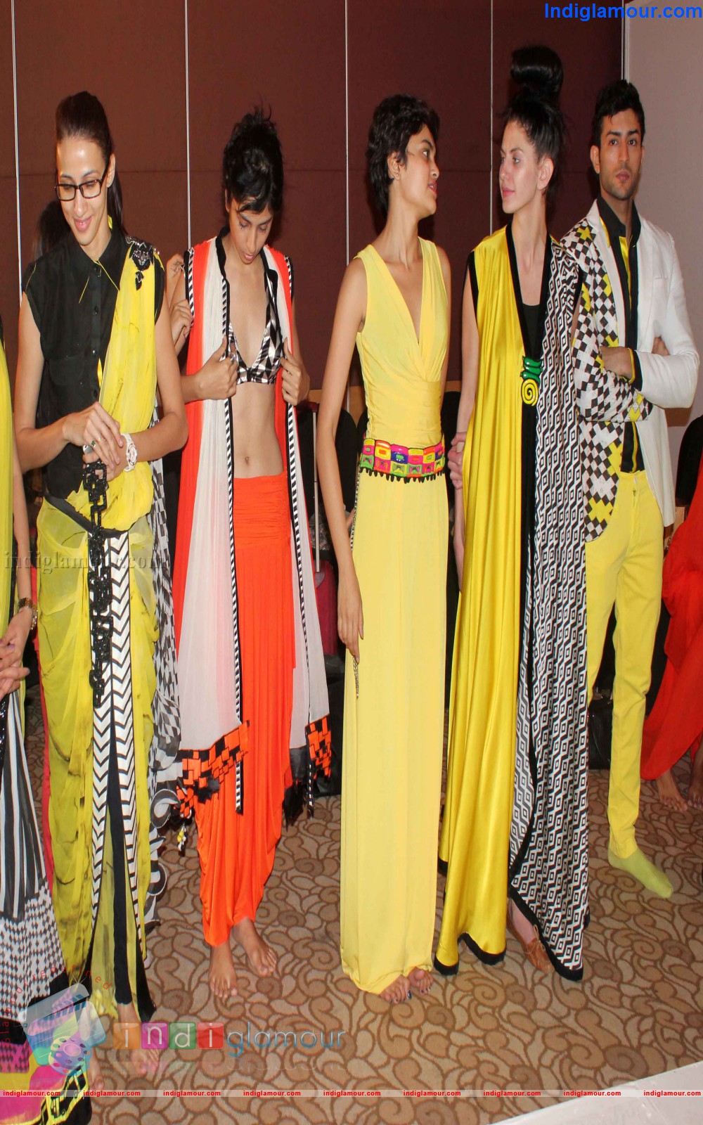 LFWSR 2013 Designer Fitting Day Event hd photo