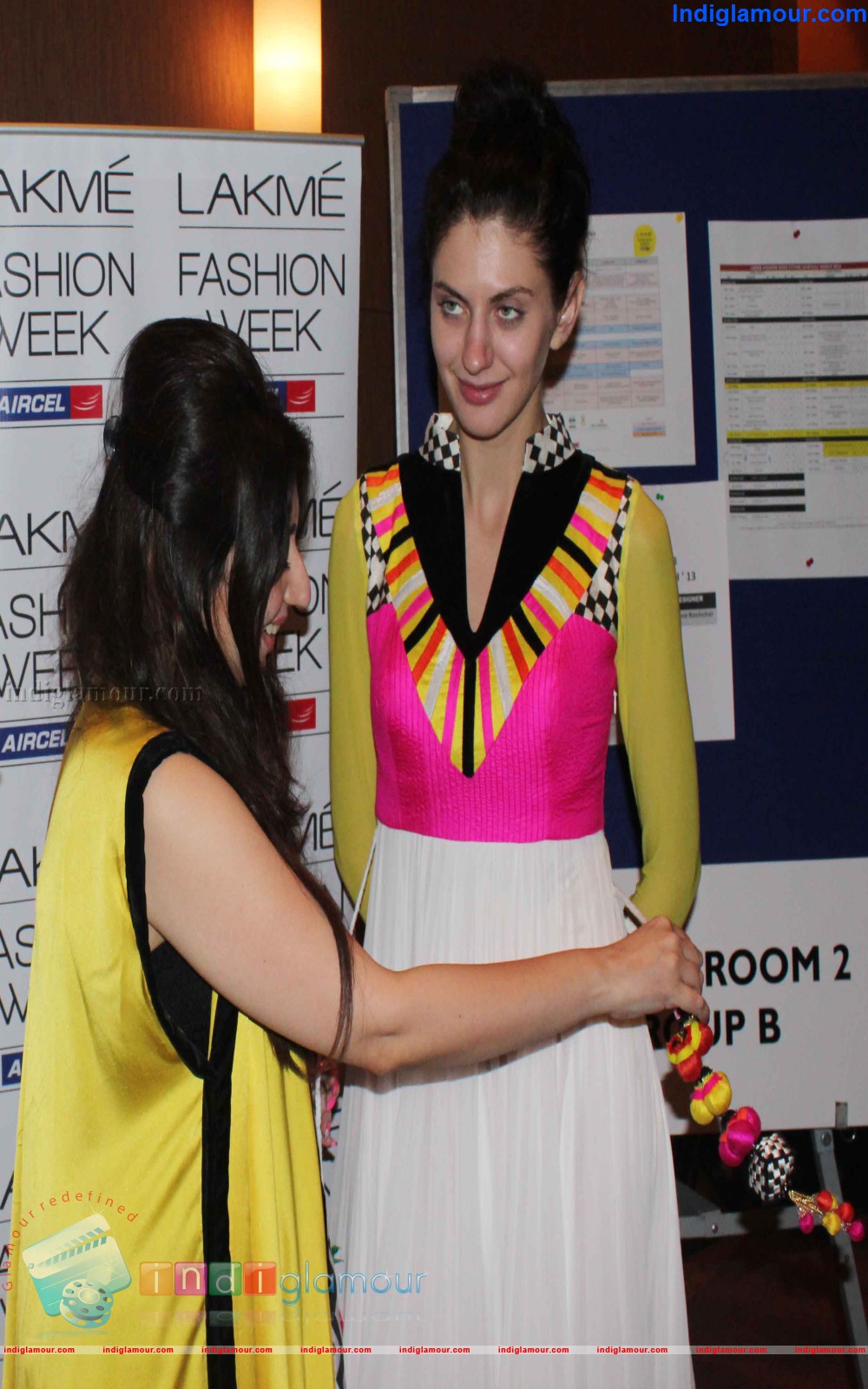 LFWSR 2013 Designer Fitting Day Event hd photo