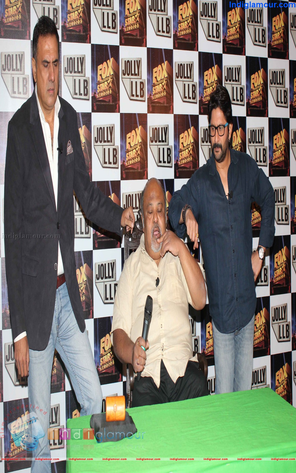 Jolly LLB Success Party Event hd photo