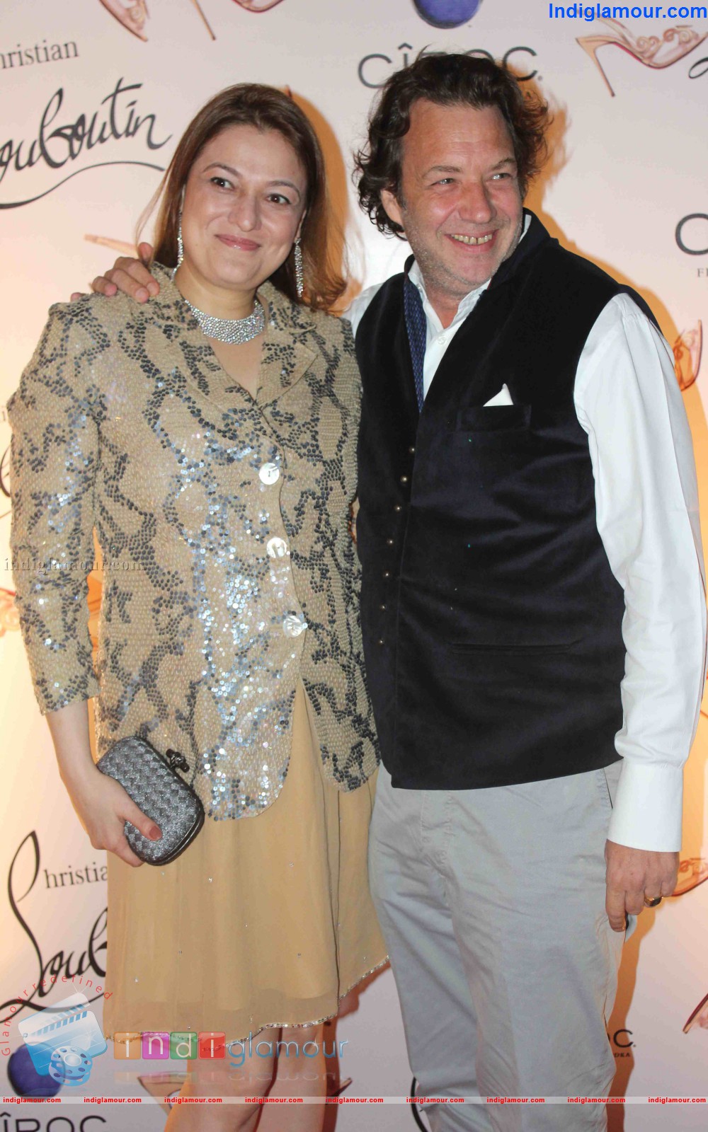 Launch of 2nd Flagship Store of Christain Louboutin Event hd photo