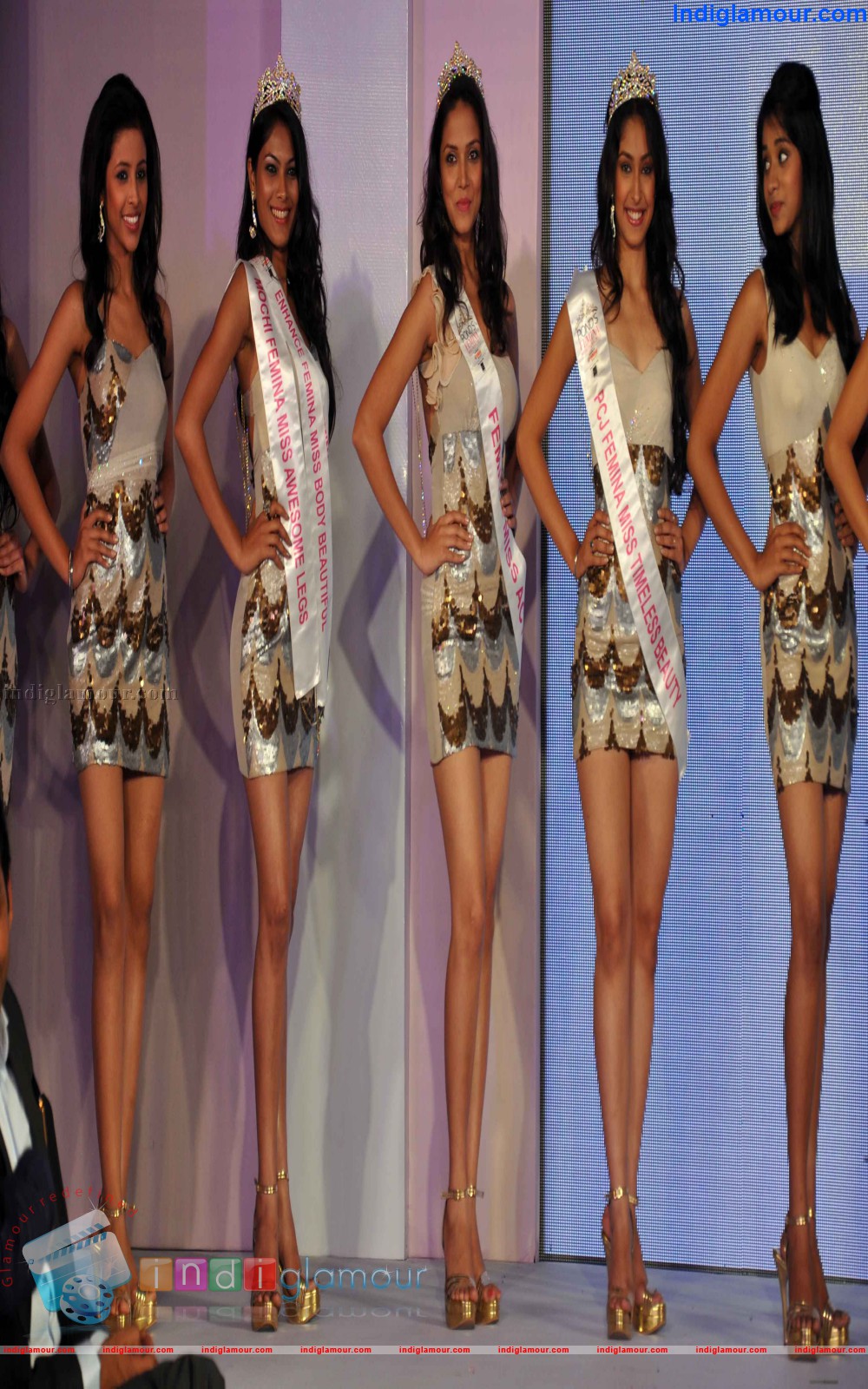 Miss India Sub Contest Crowning Event hd photo