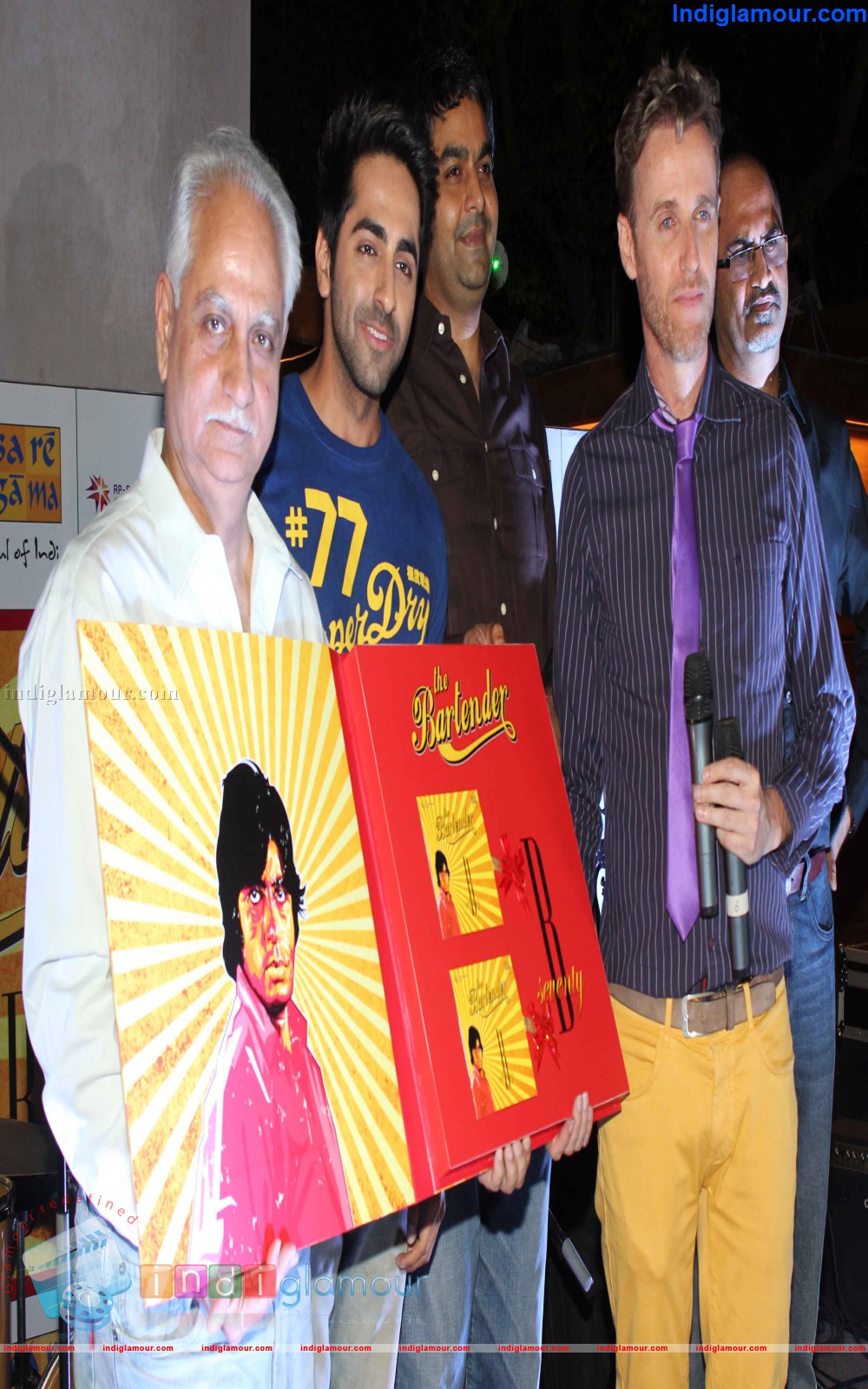 The Bartender Album Launch Event hd photo