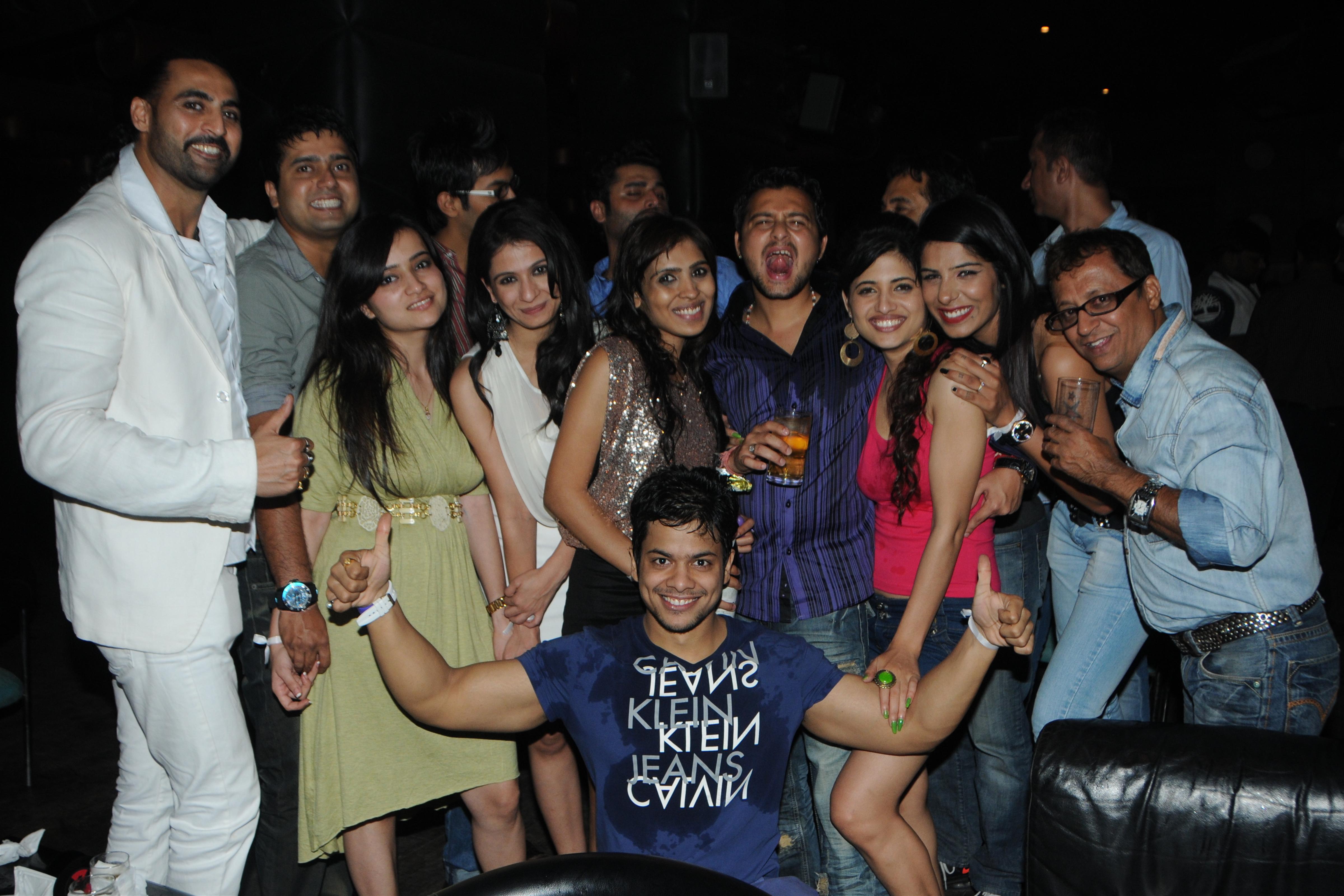 Boskey Sheth Celebrated her 24th Birthday Event hd photo