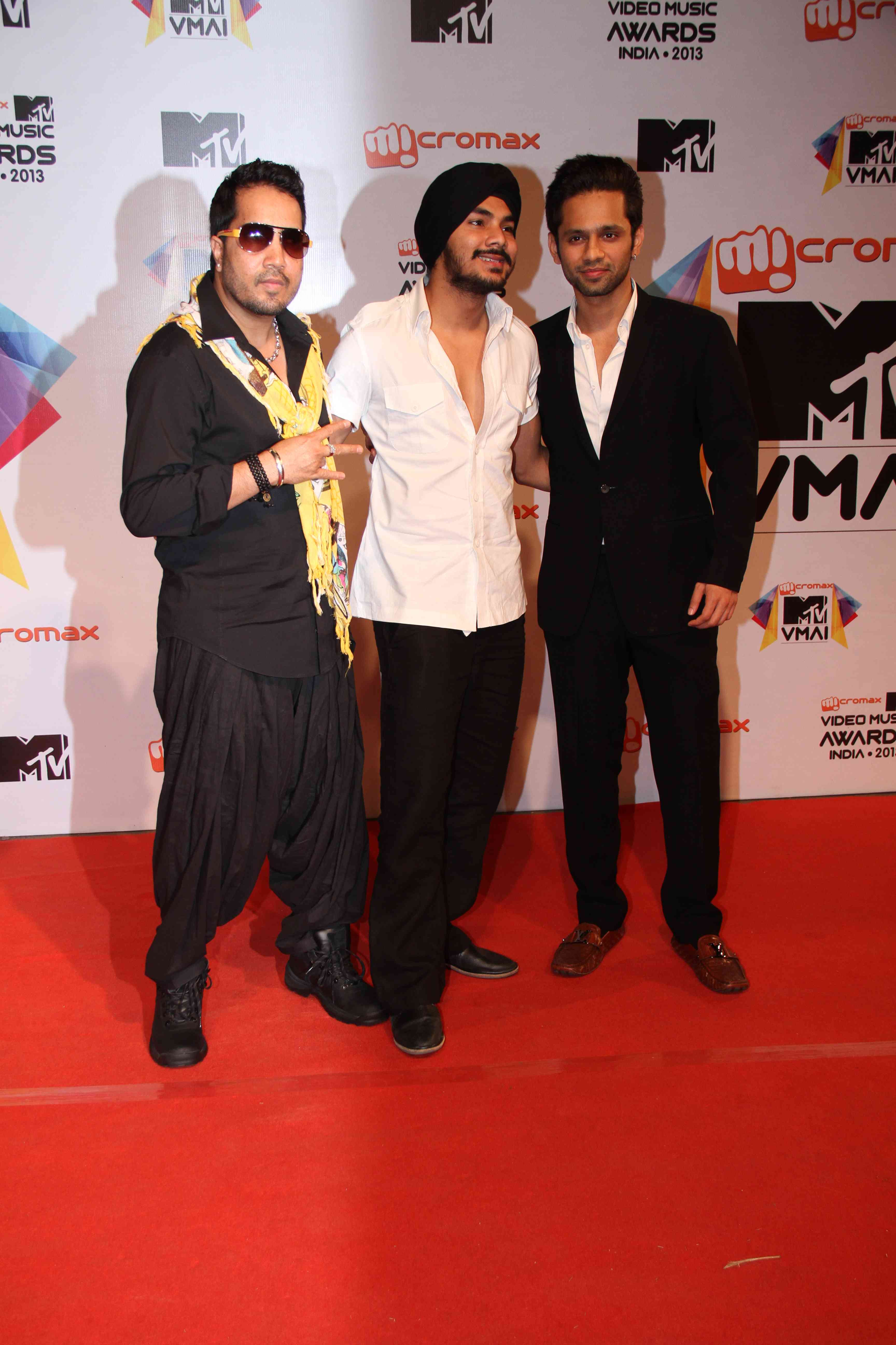 Celebs at MTV Video Music Awards India 2013 Event hd photo