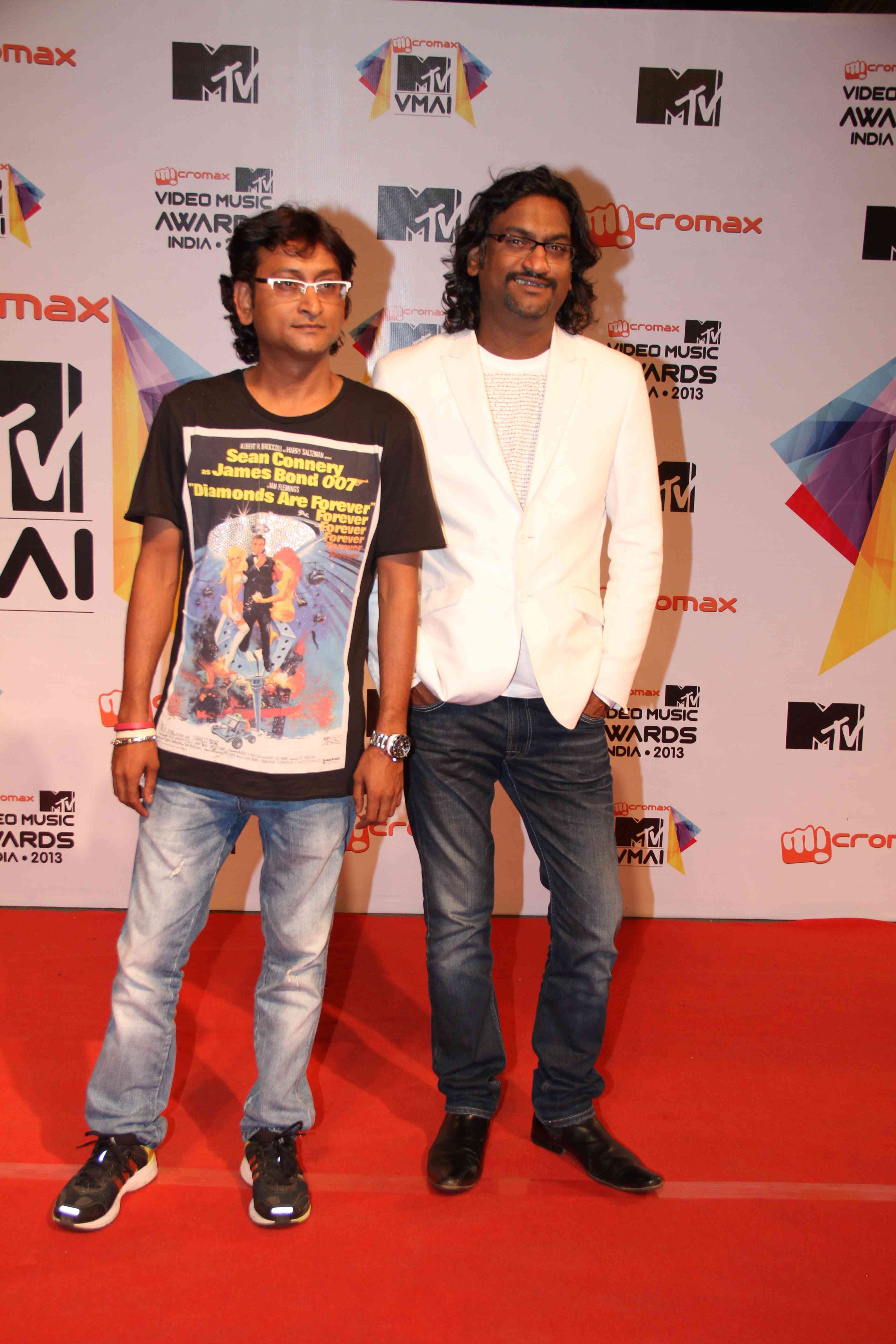Celebs at MTV Video Music Awards India 2013 Event hd photo