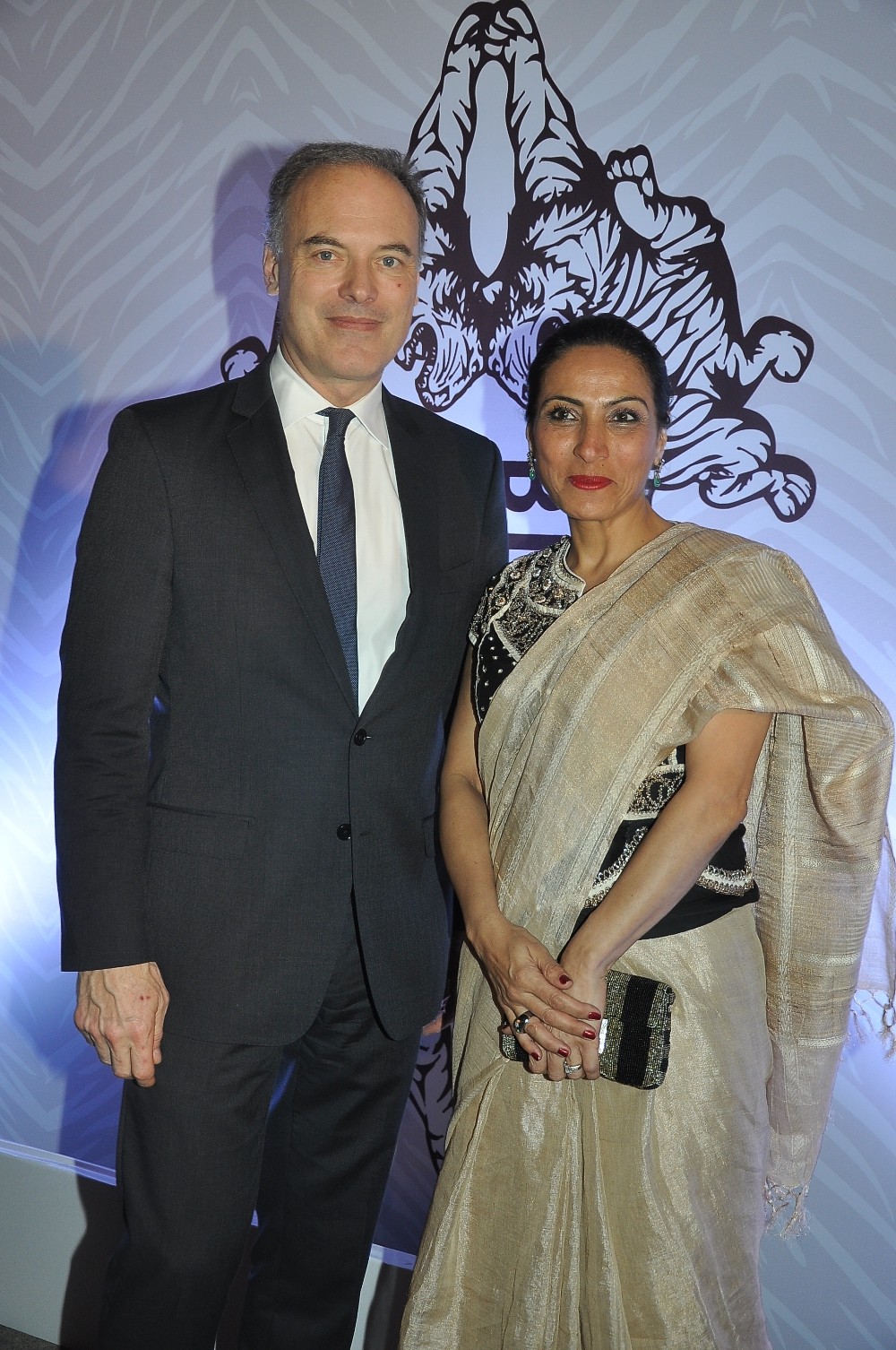 Tiger Blanck Hosts Party Event hd photo