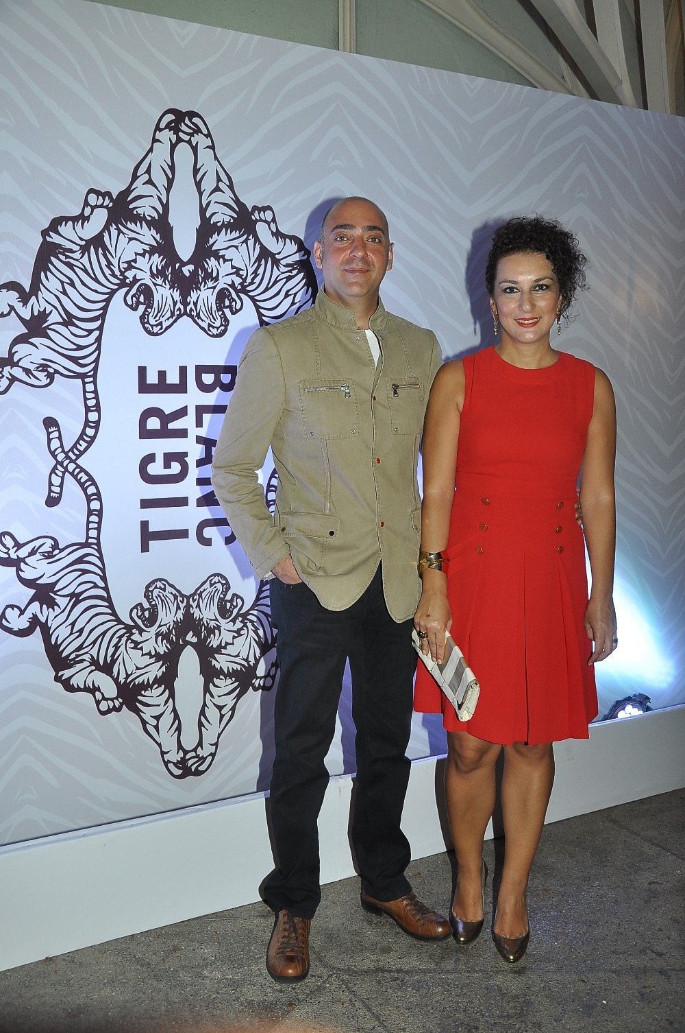 Tiger Blanck Hosts Party Event hd photo