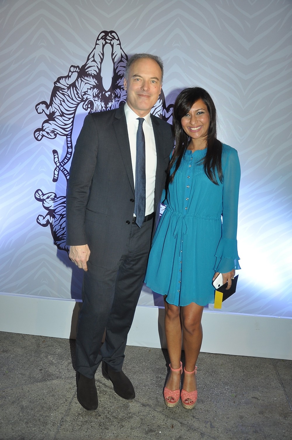 Tiger Blanck Hosts Party Event hd photo