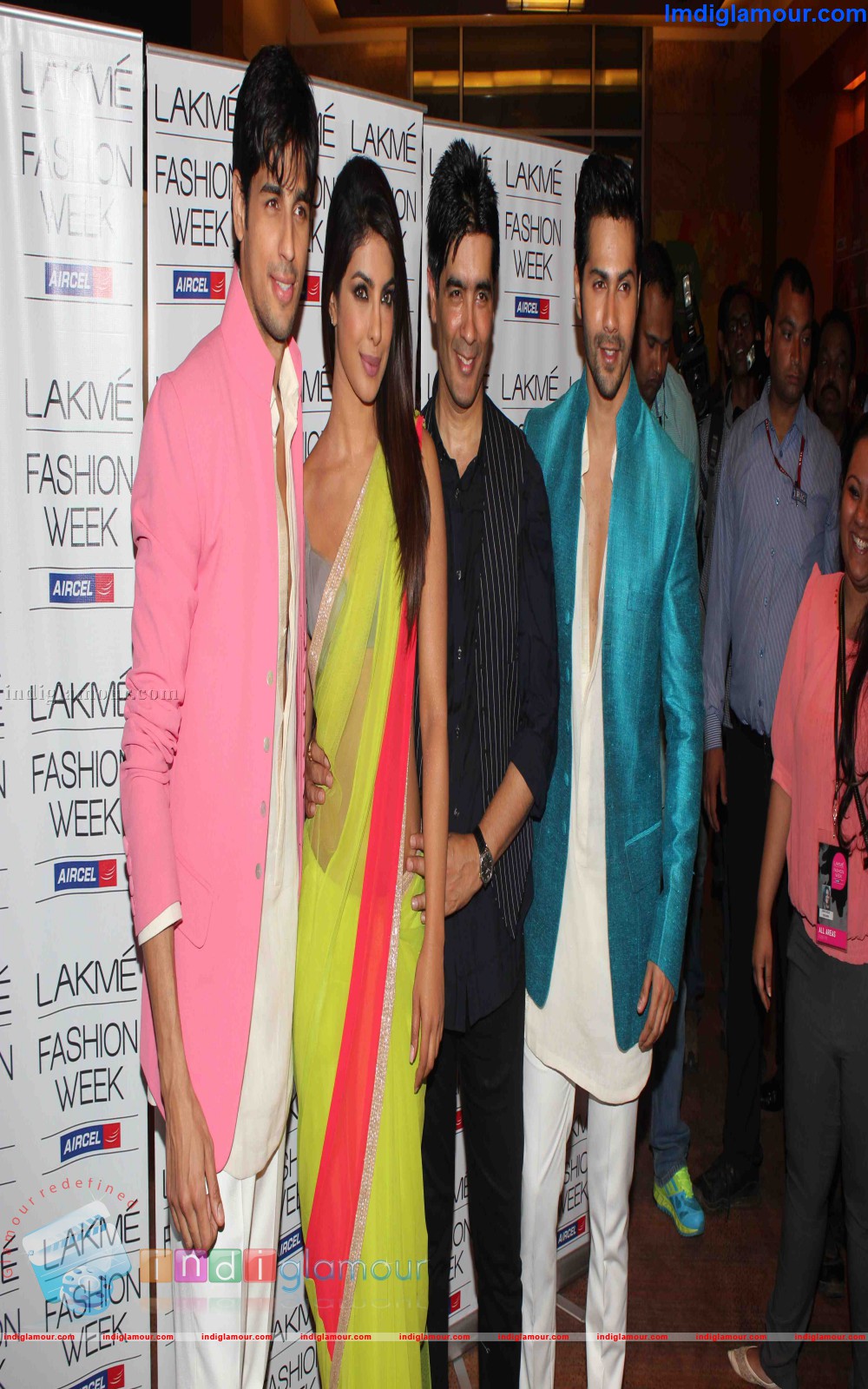LFW Day 1 Guests Event hd photo