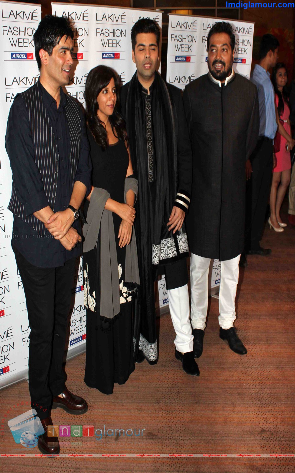 LFW Day 1 Guests Event hd photo