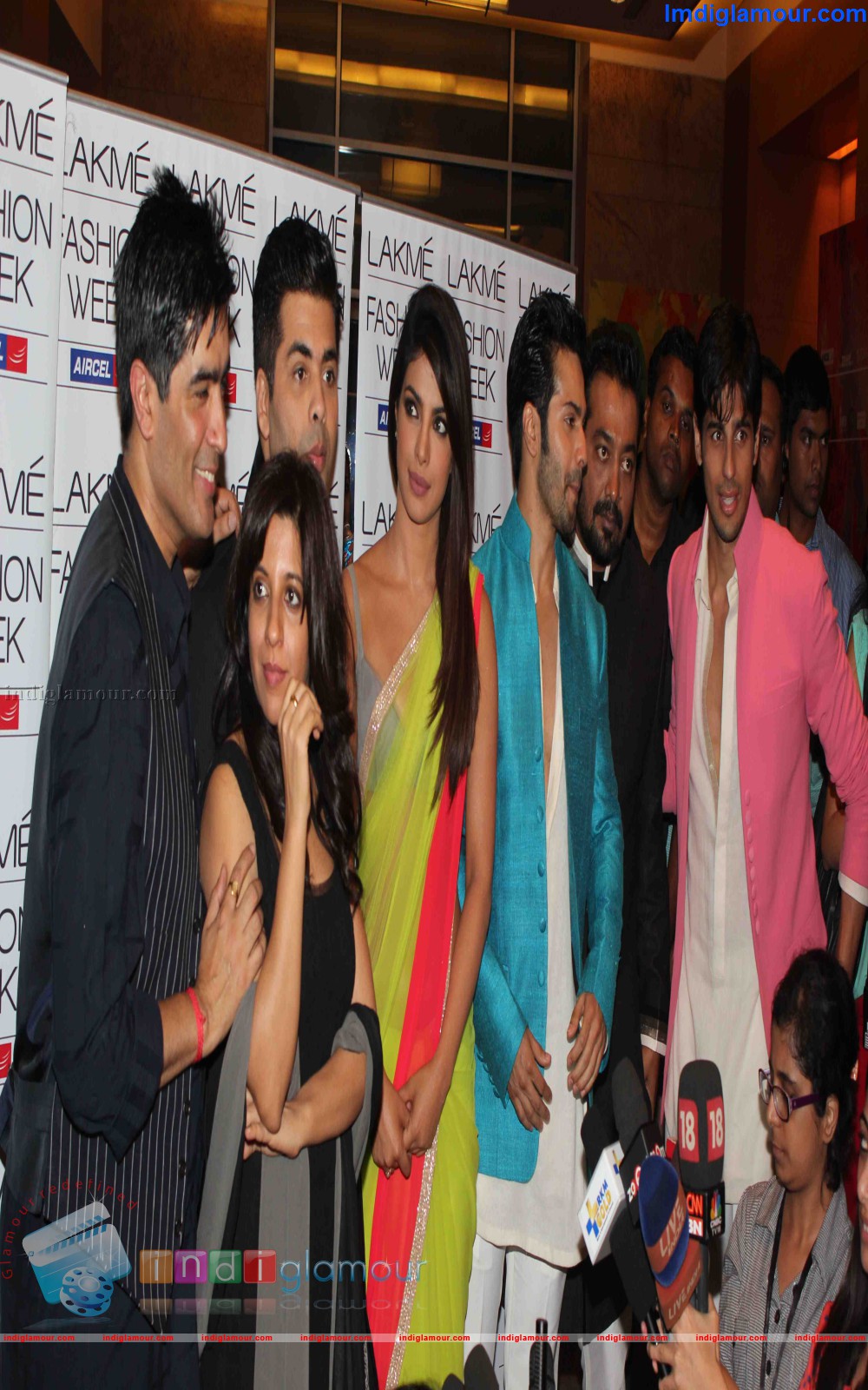 LFW Day 1 Guests Event hd photo