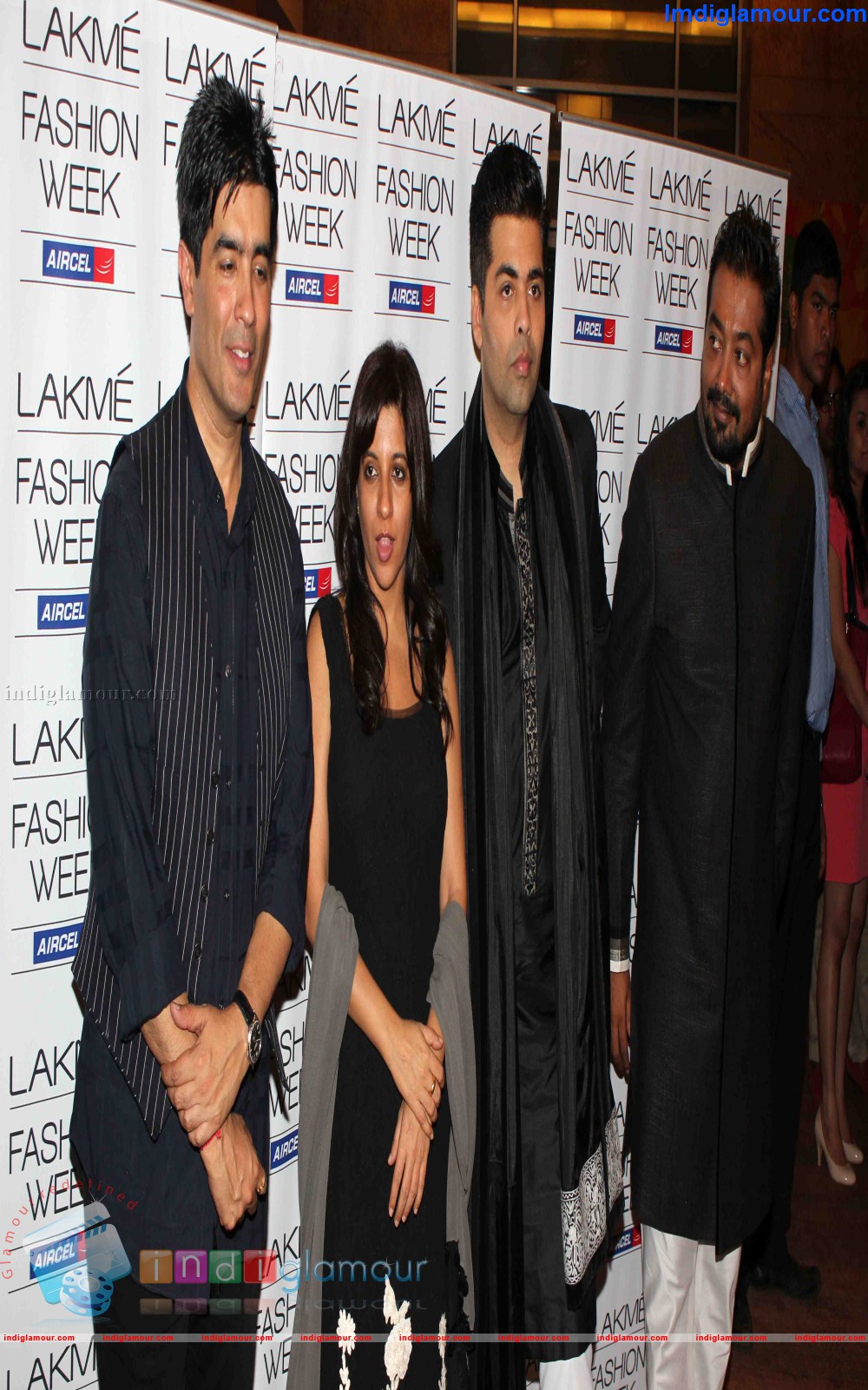 LFW Day 1 Guests Event hd photo