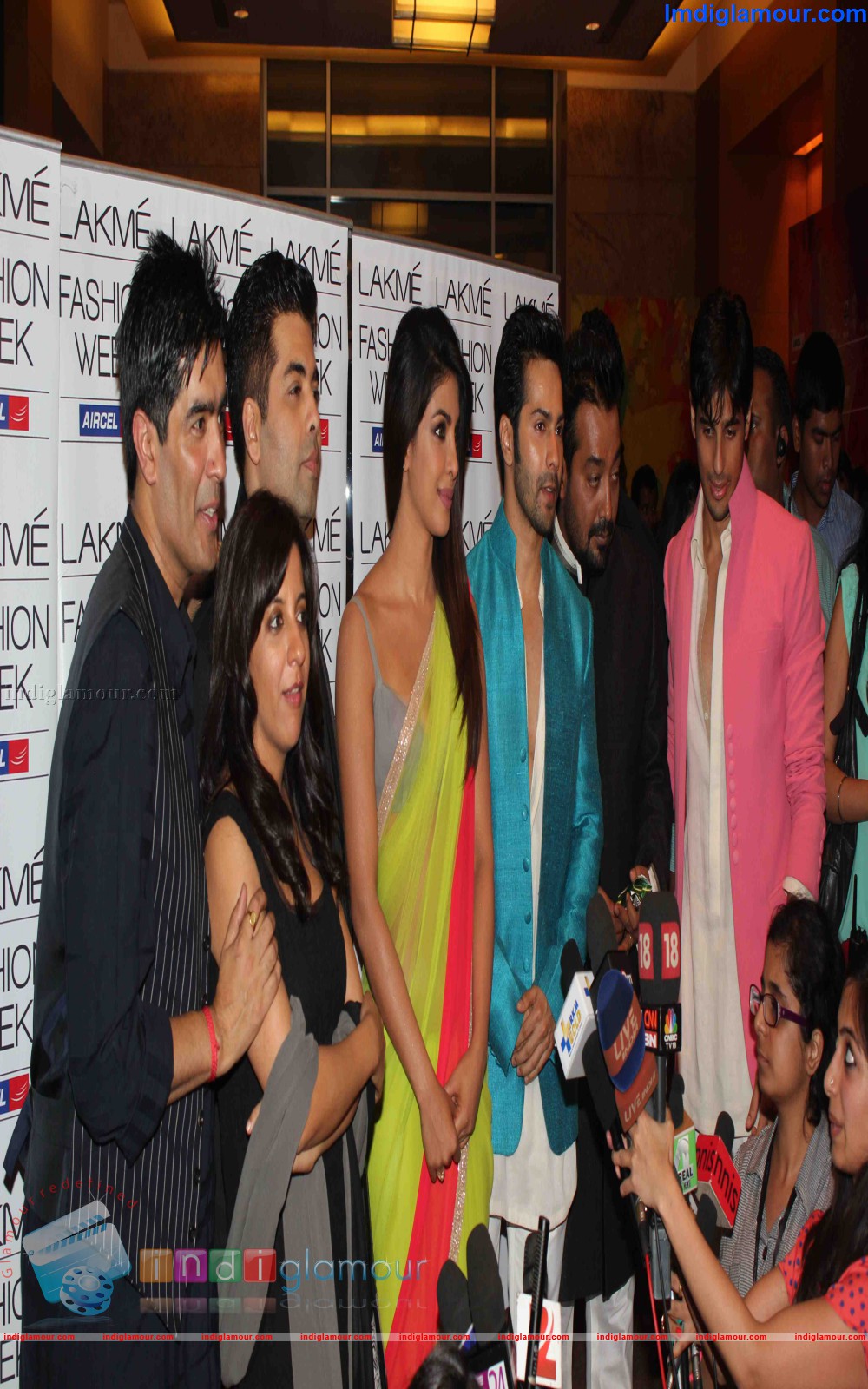 LFW Day 1 Guests Event hd photo