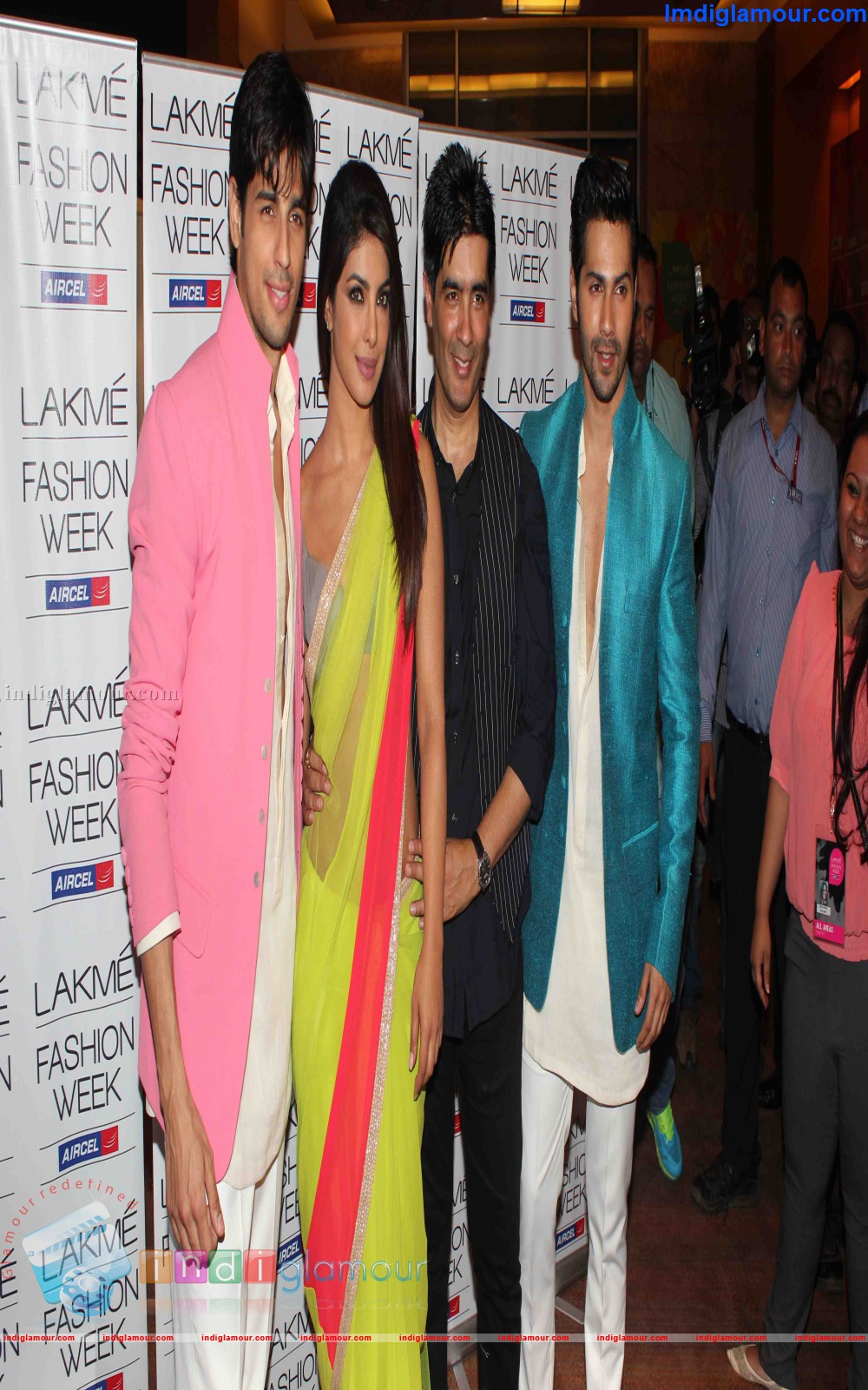LFW Day 1 Guests Event hd photo