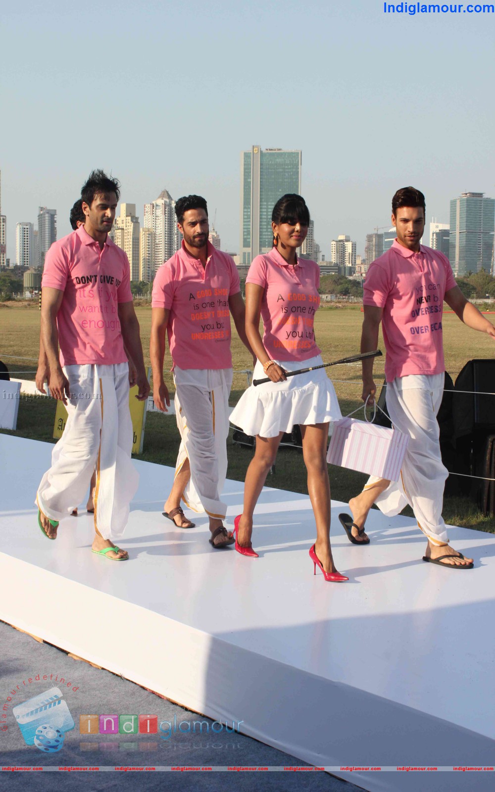 Actor Ram Charan Teja Spotted at Porsche Southern Command Polo Cup Event hd photo