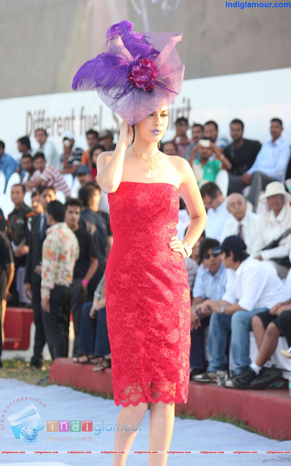 Actor Ram Charan Teja Spotted at Porsche Southern Command Polo Cup Event hd photo
