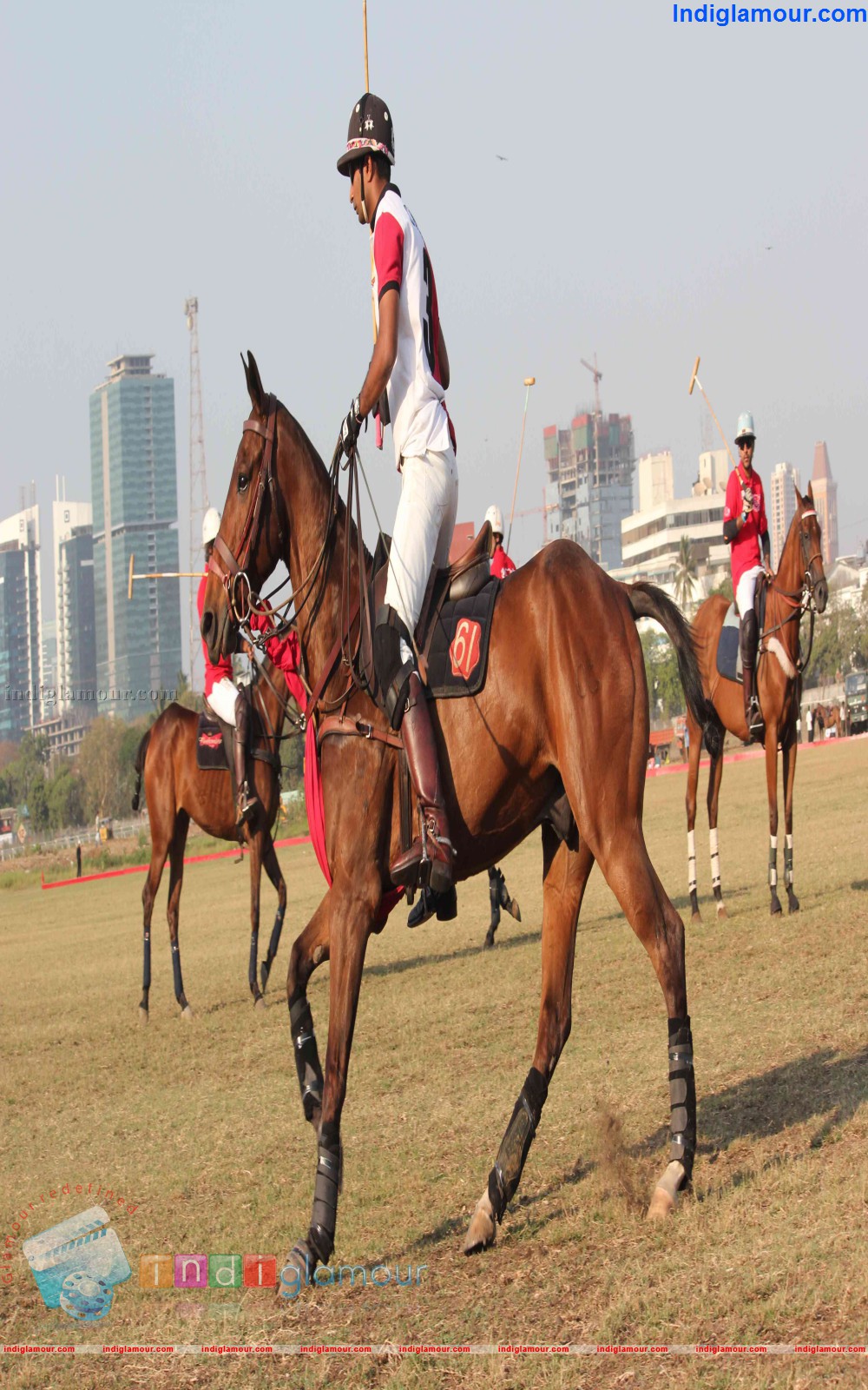 Actor Ram Charan Teja Spotted at Porsche Southern Command Polo Cup Event hd photo