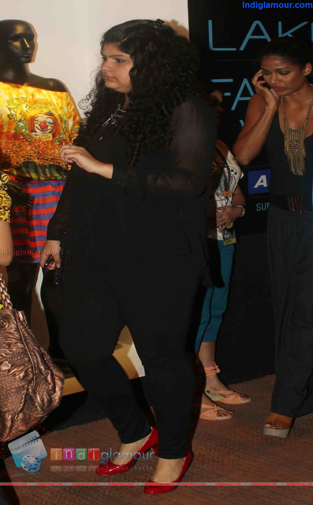 LFW Day 2 Guests Event hd photo