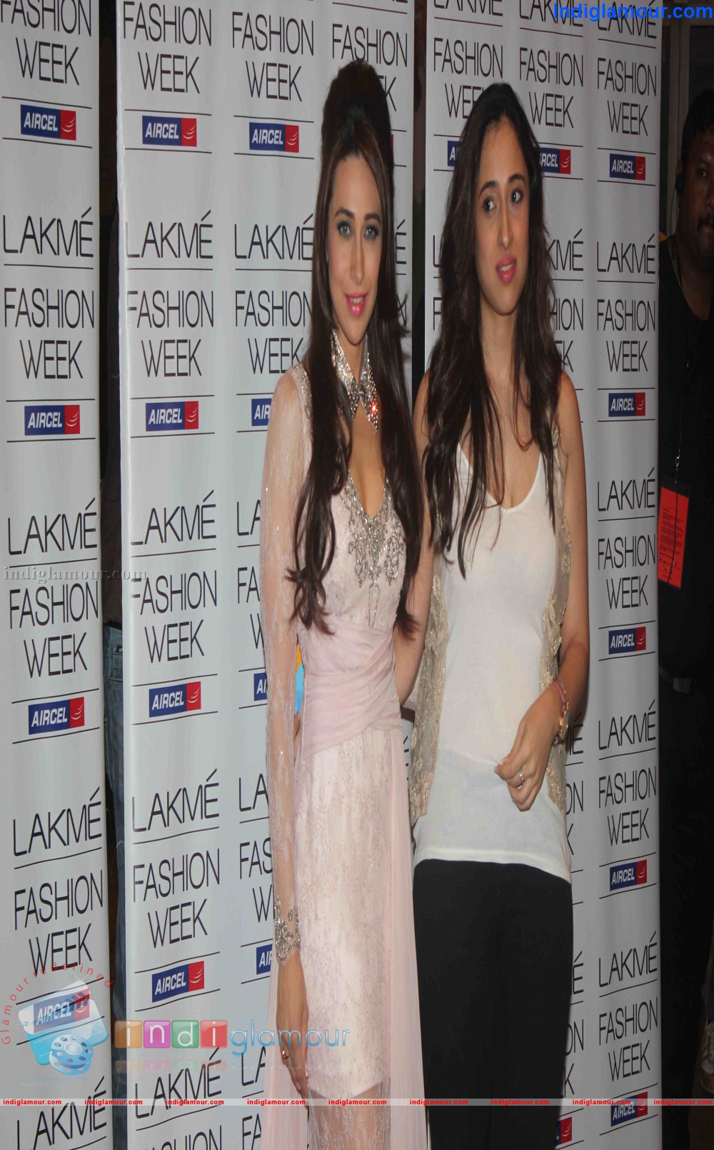 LFW Day 2 Guests Event hd photo