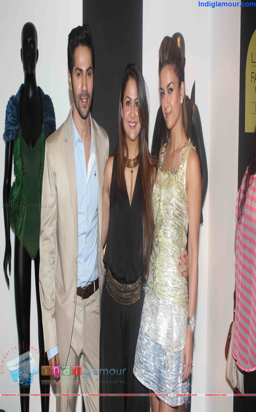 LFW Day 2 Guests Event hd photo
