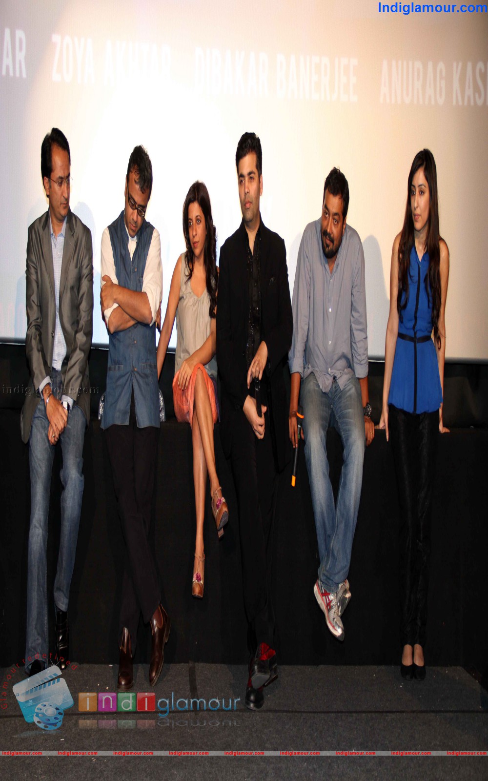 Unveiling of the Trailer of Bombay Event hd photo