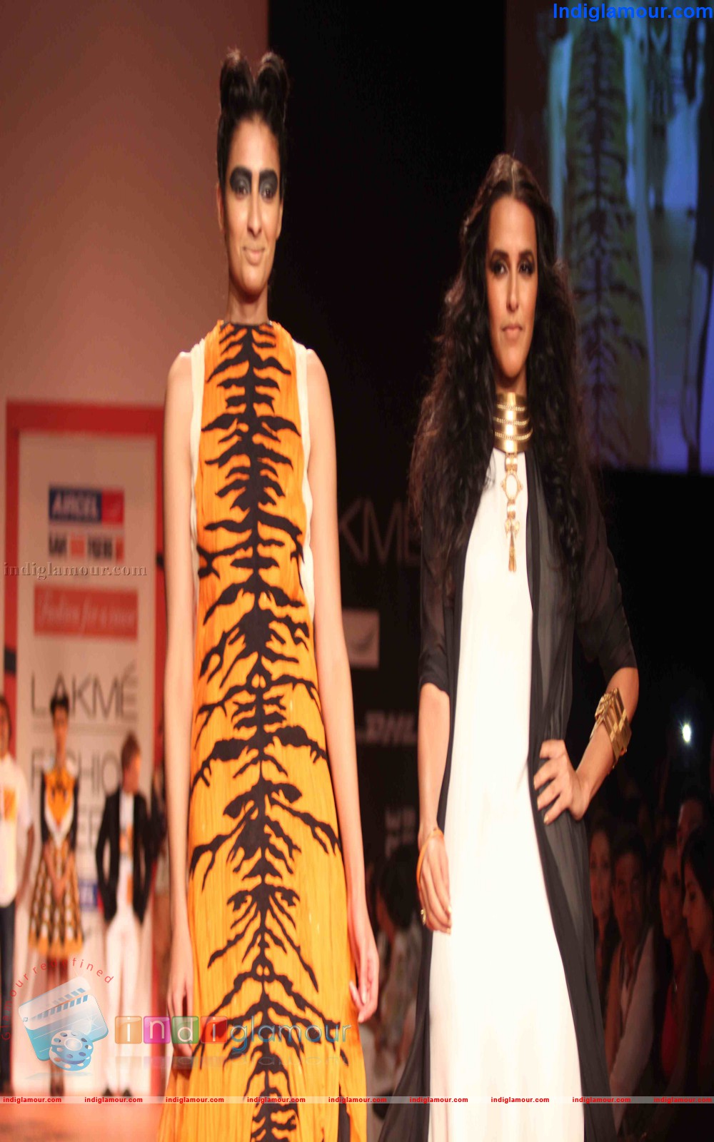 Aircel Save our Tigers Presents Fashion For a Course Event hd photo