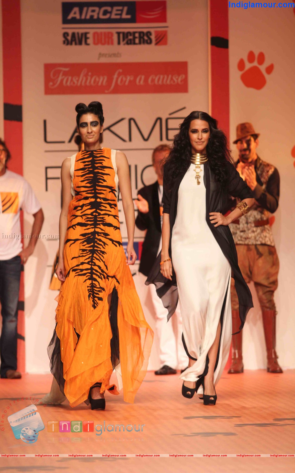 Aircel Save our Tigers Presents Fashion For a Course Event hd photo