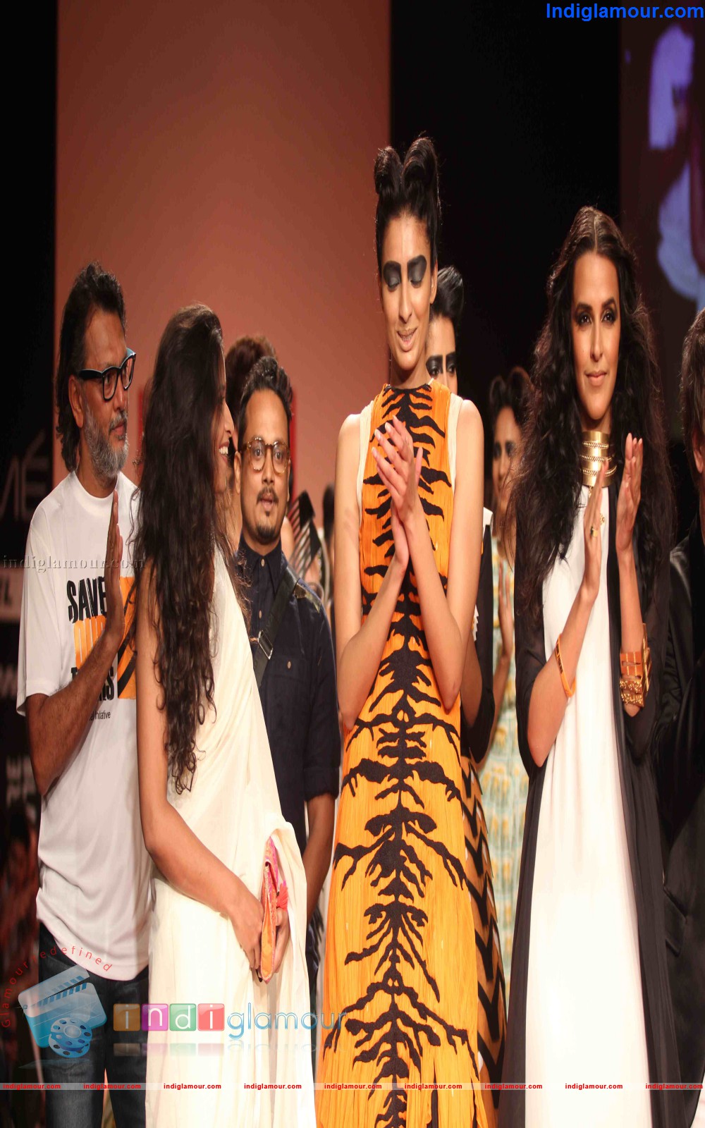 Aircel Save our Tigers Presents Fashion For a Course Event hd photo