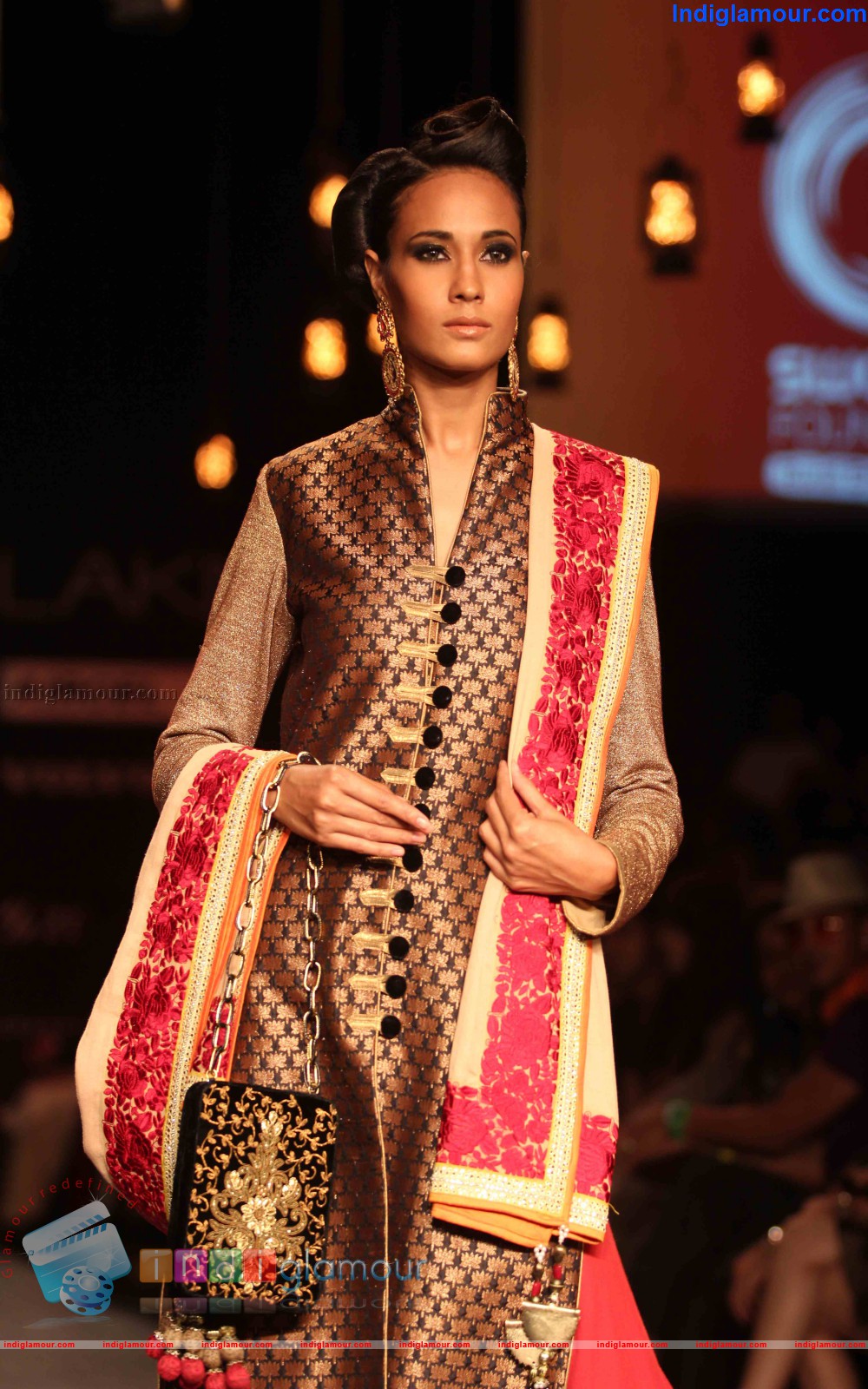 Fashion Show Of LFW Day 3 Event hd photo
