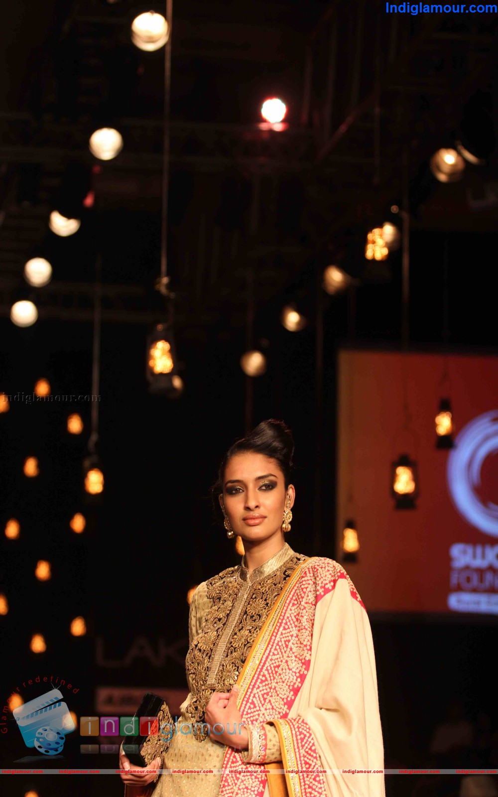 Fashion Show Of LFW Day 3 Event hd photo