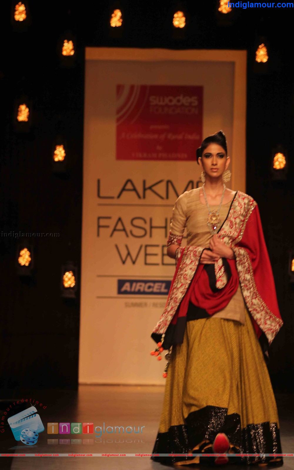 Fashion Show Of LFW Day 3 Event hd photo