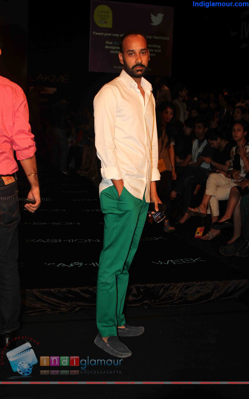 Guests at LFW Day 5 Event hd photo