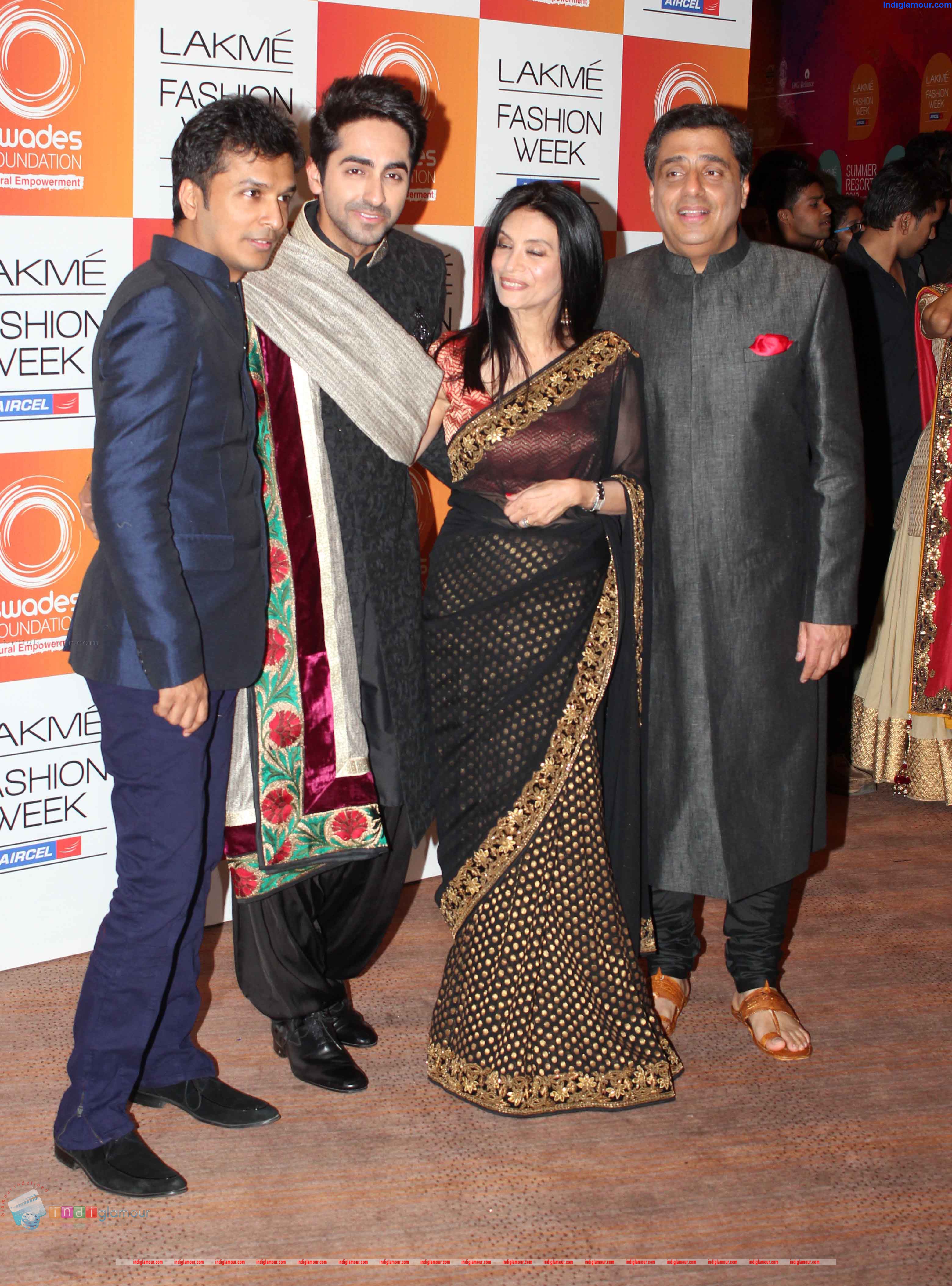 LFW Day 3 Guests Event hd photo