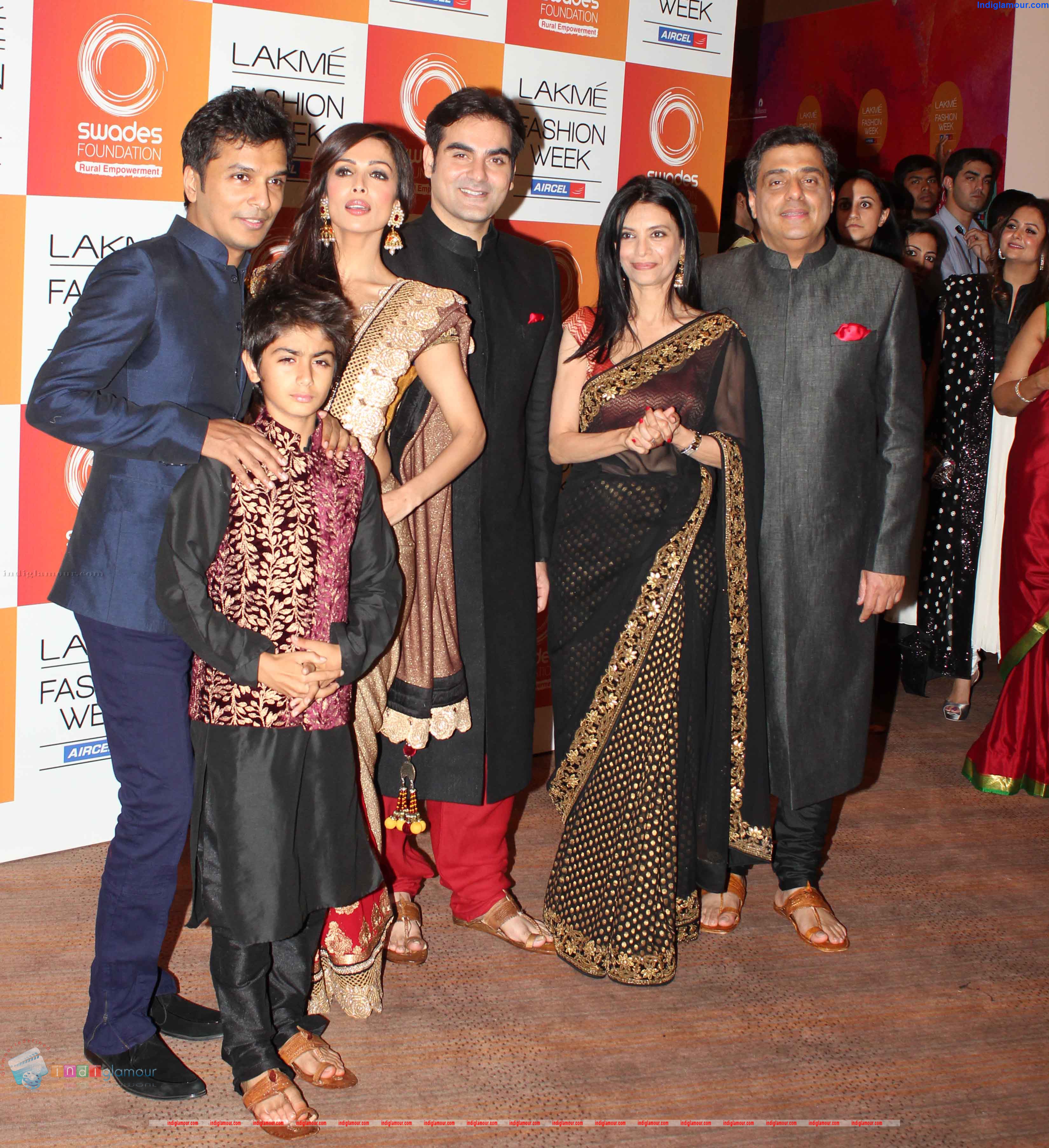 LFW Day 3 Guests Event hd photo