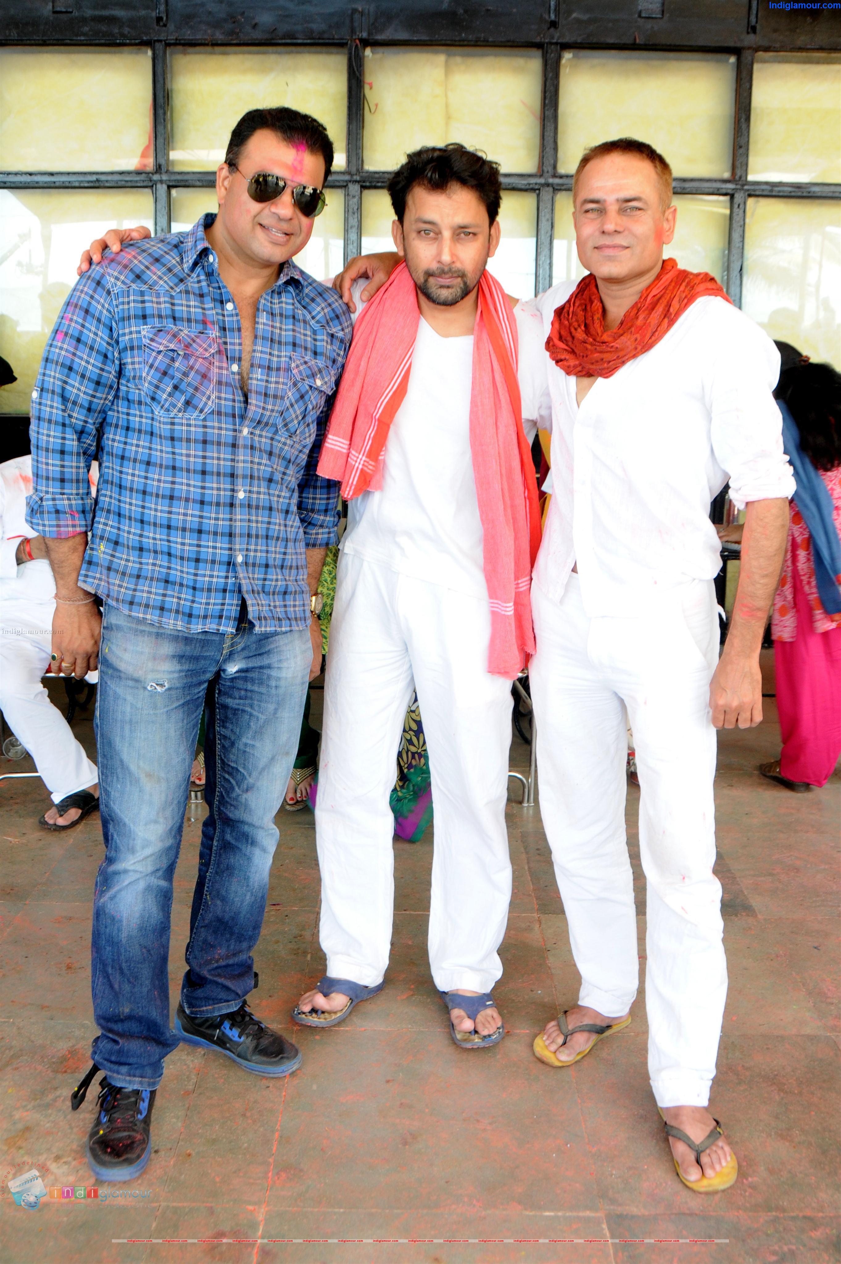 Yuva Tiger Entertainments Holi Celebration Event hd photo