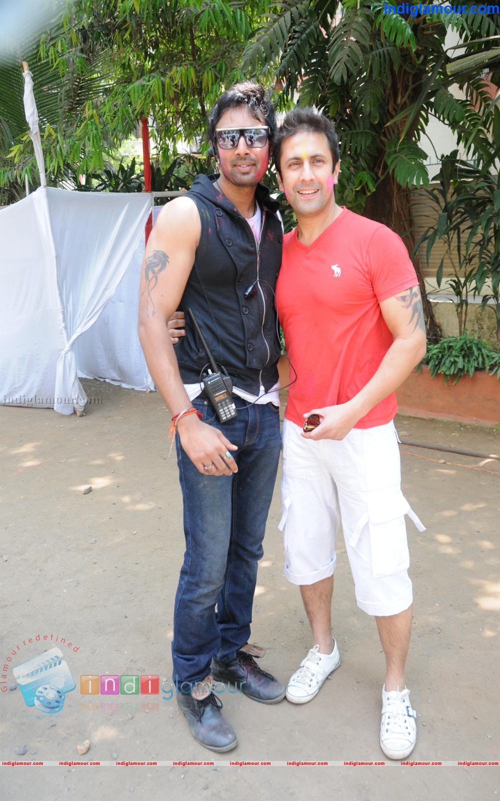Yuva Tiger Entertainments Holi Celebration Event hd photo