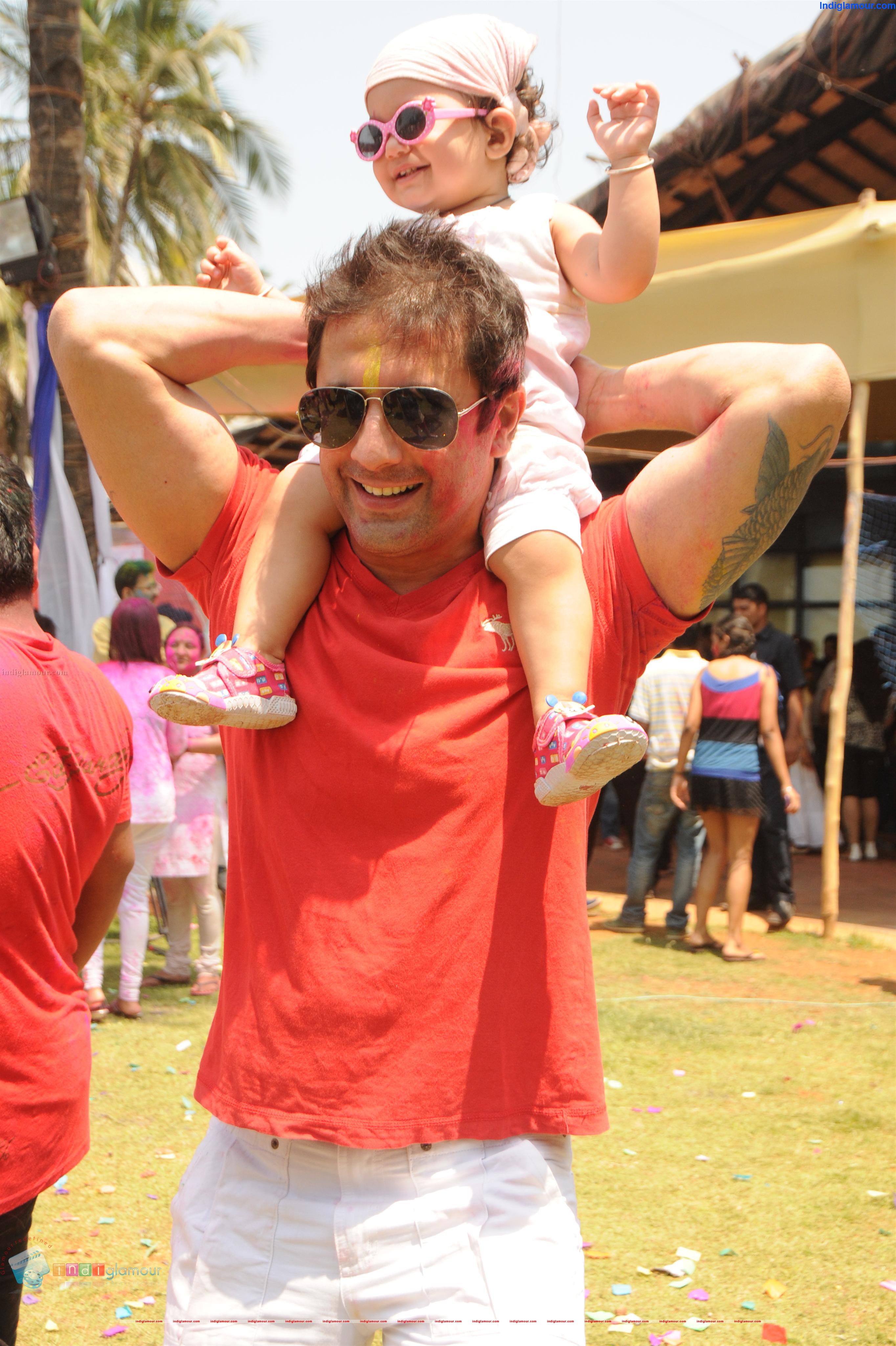 Yuva Tiger Entertainments Holi Celebration Event hd photo