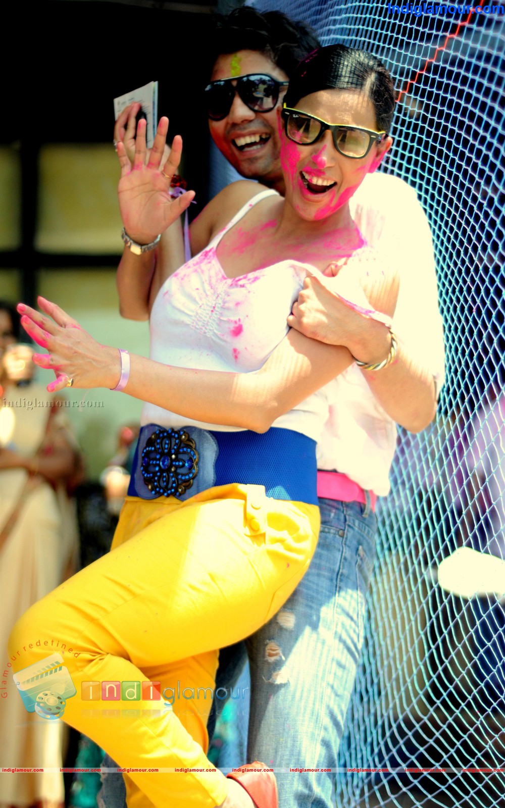 Yuva Tiger Entertainments Holi Celebration Event hd photo