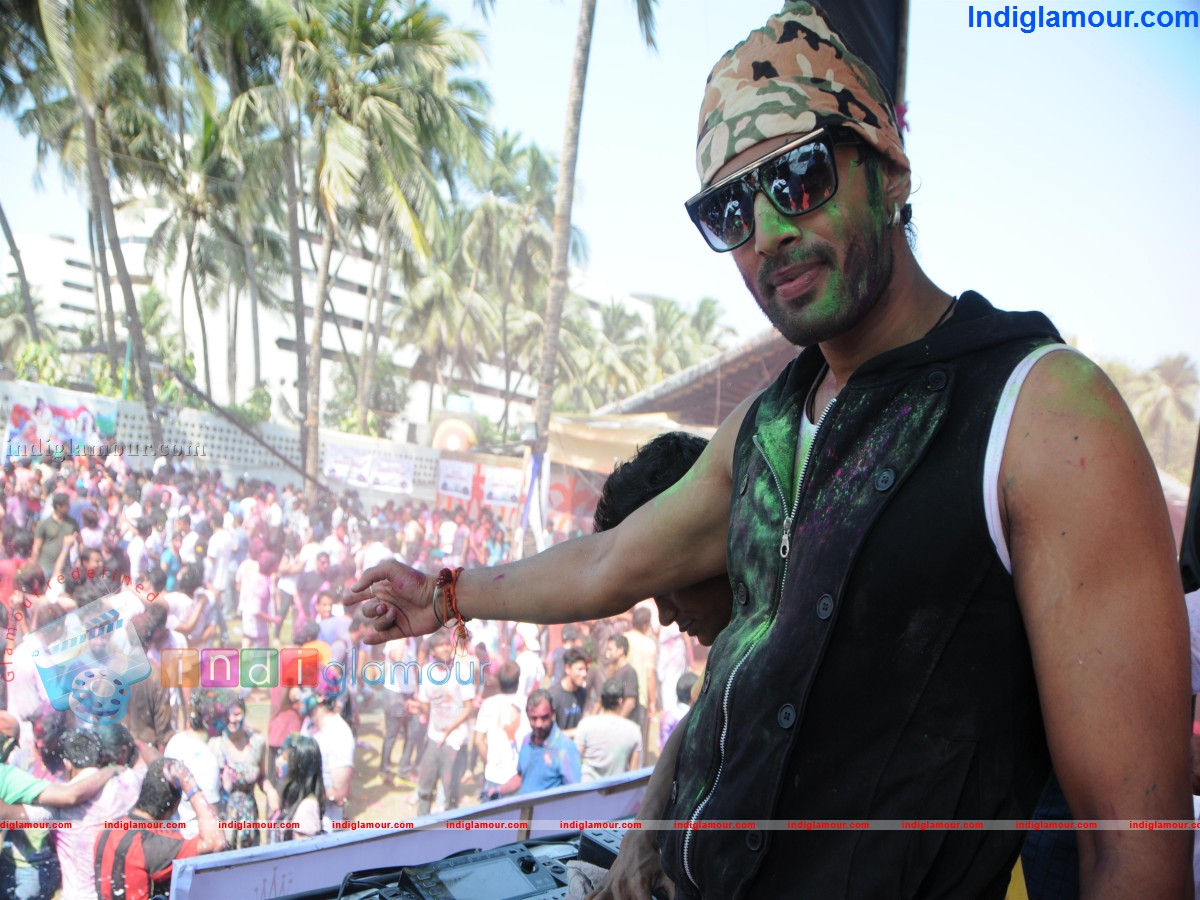 Yuva Tiger Entertainments Holi Celebration Event hd photo