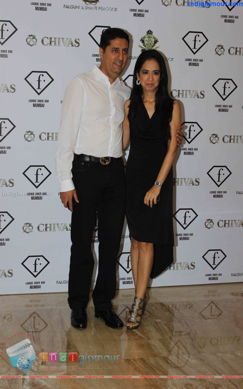 Falguni and shane Peacocks Party at f Bar Event hd photo