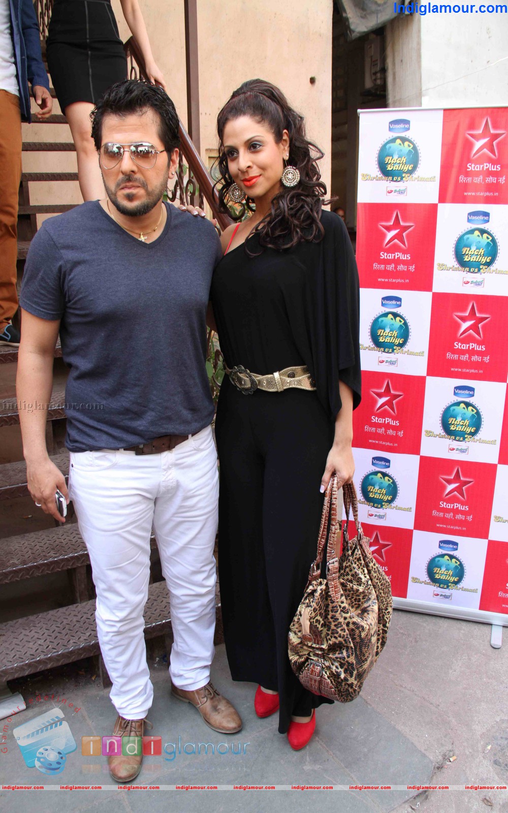Launch of Star Plus Nach Baliye Event hd photo